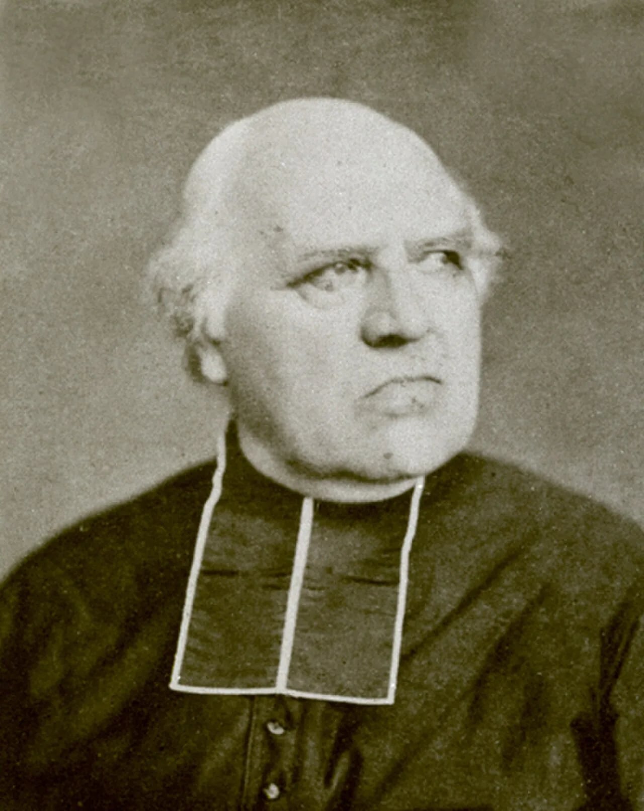 Porträt von Ferdinand Van de Putte (1807–1882) – Gedenkseite