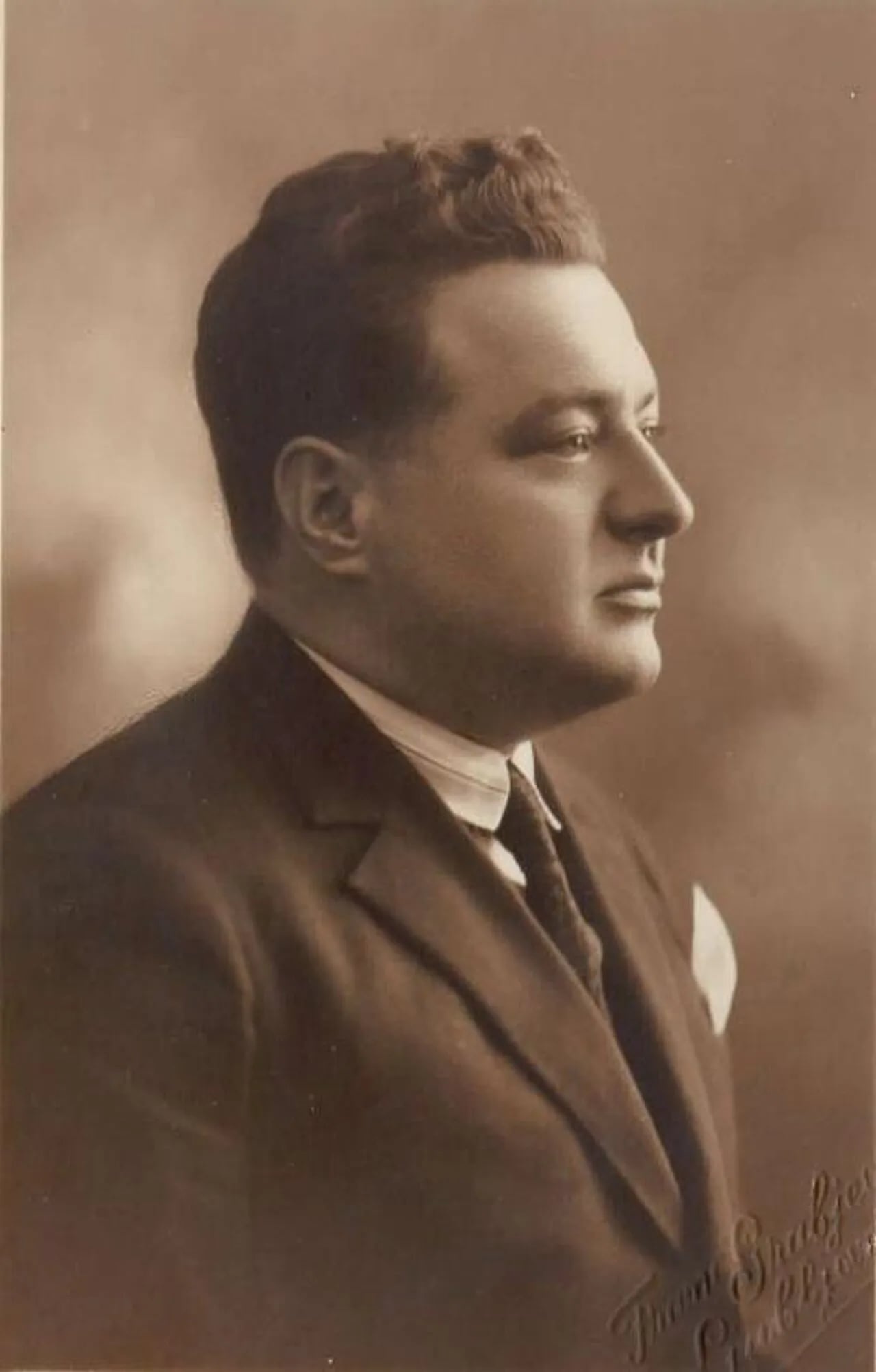 Portrait of Igo Gruden (1893–1948) – memorial page