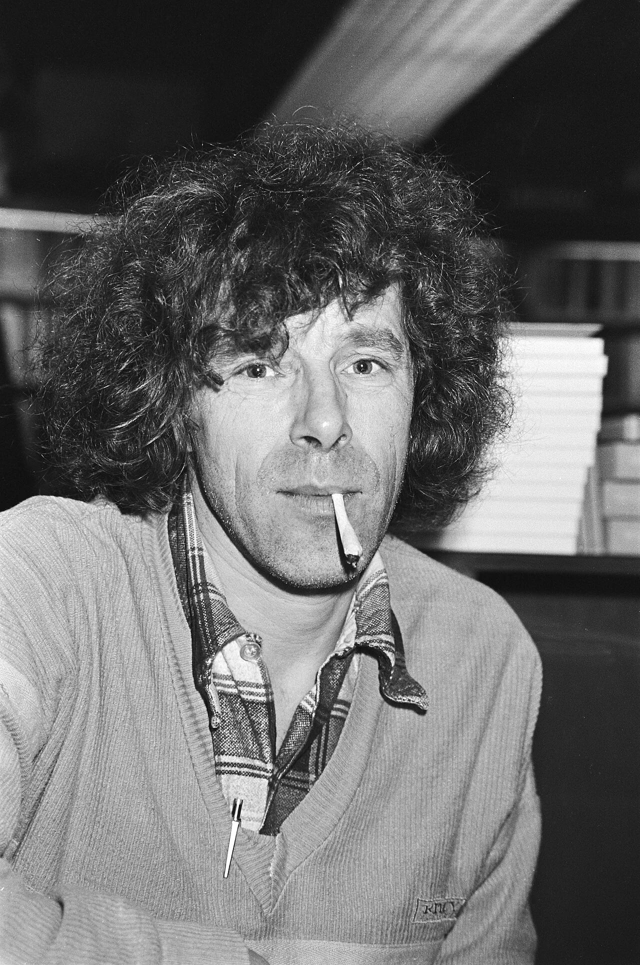 Porträt von Peter Vos (1935–2010) – Gedenkseite