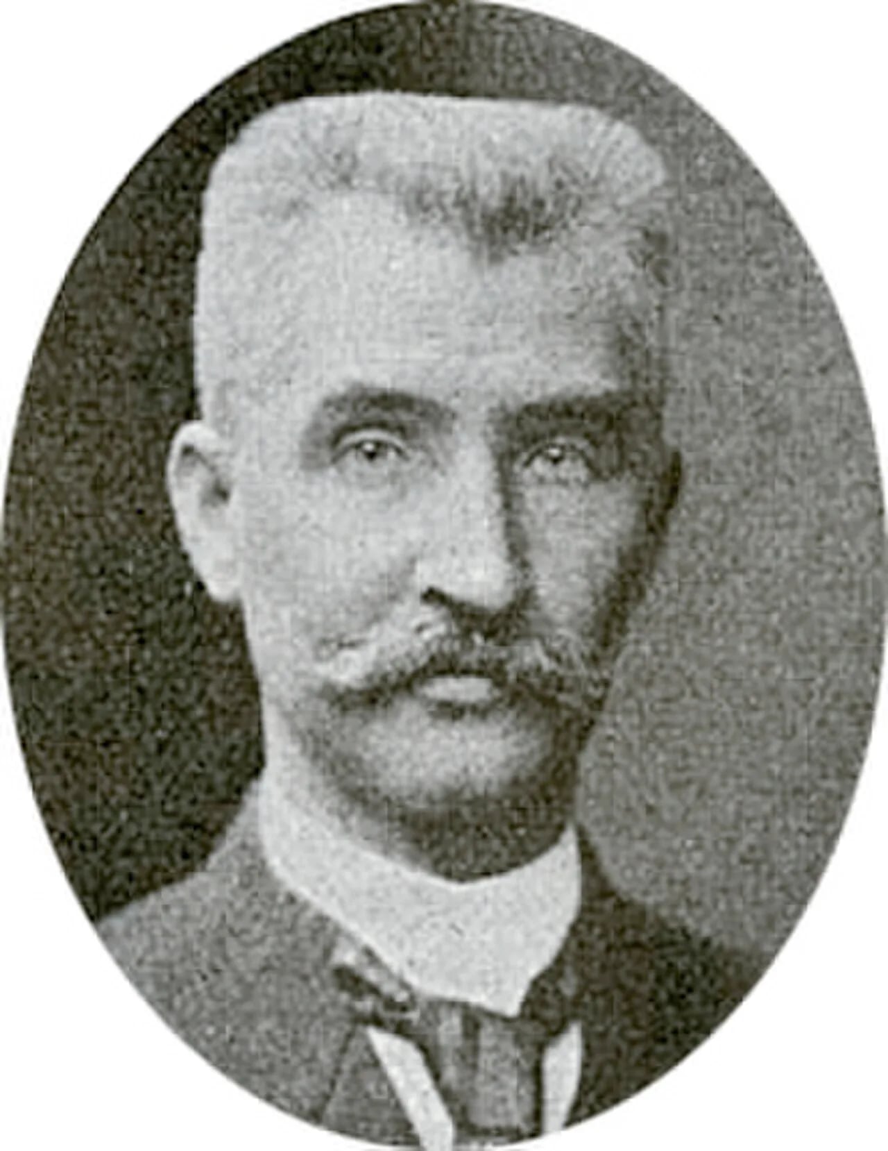 Porträt von Gustaaf Willem van der Feltz (1863–1911) – Gedenkseite