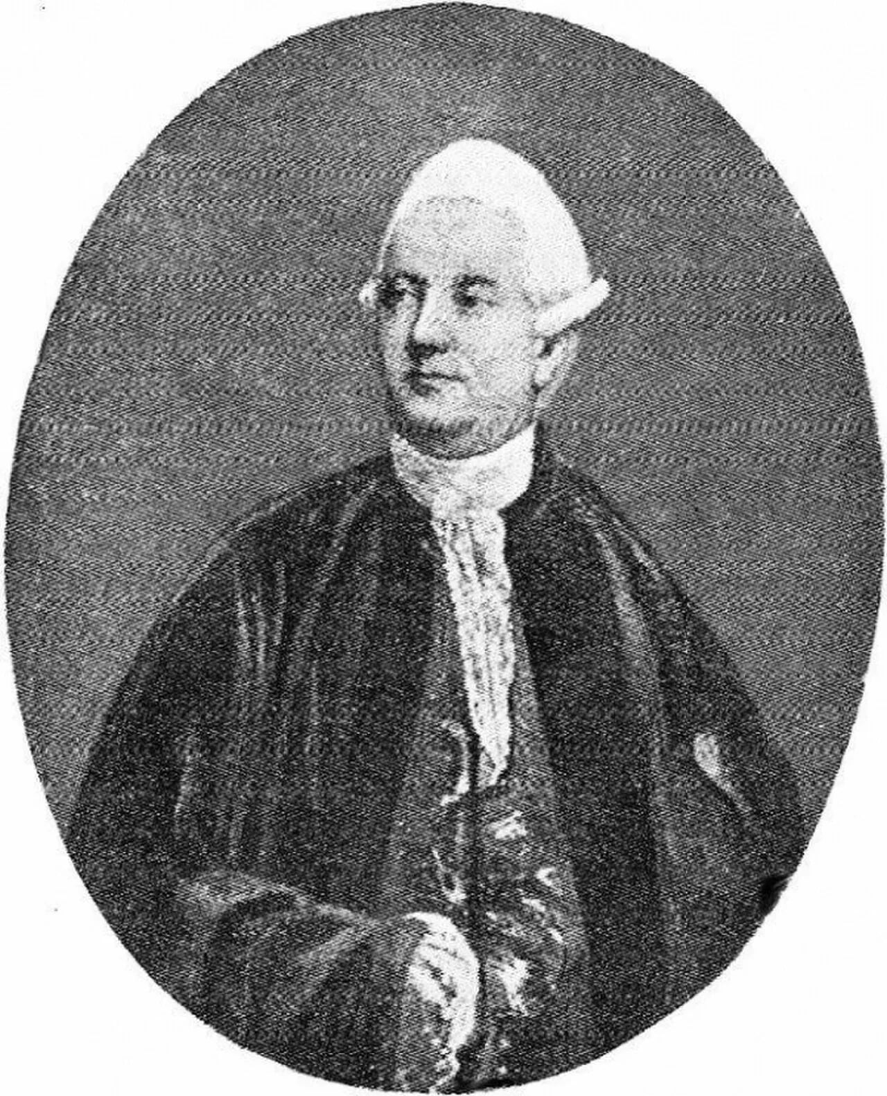 Porträt von Pierre de Liedel de Well (1774–1852) – Gedenkseite