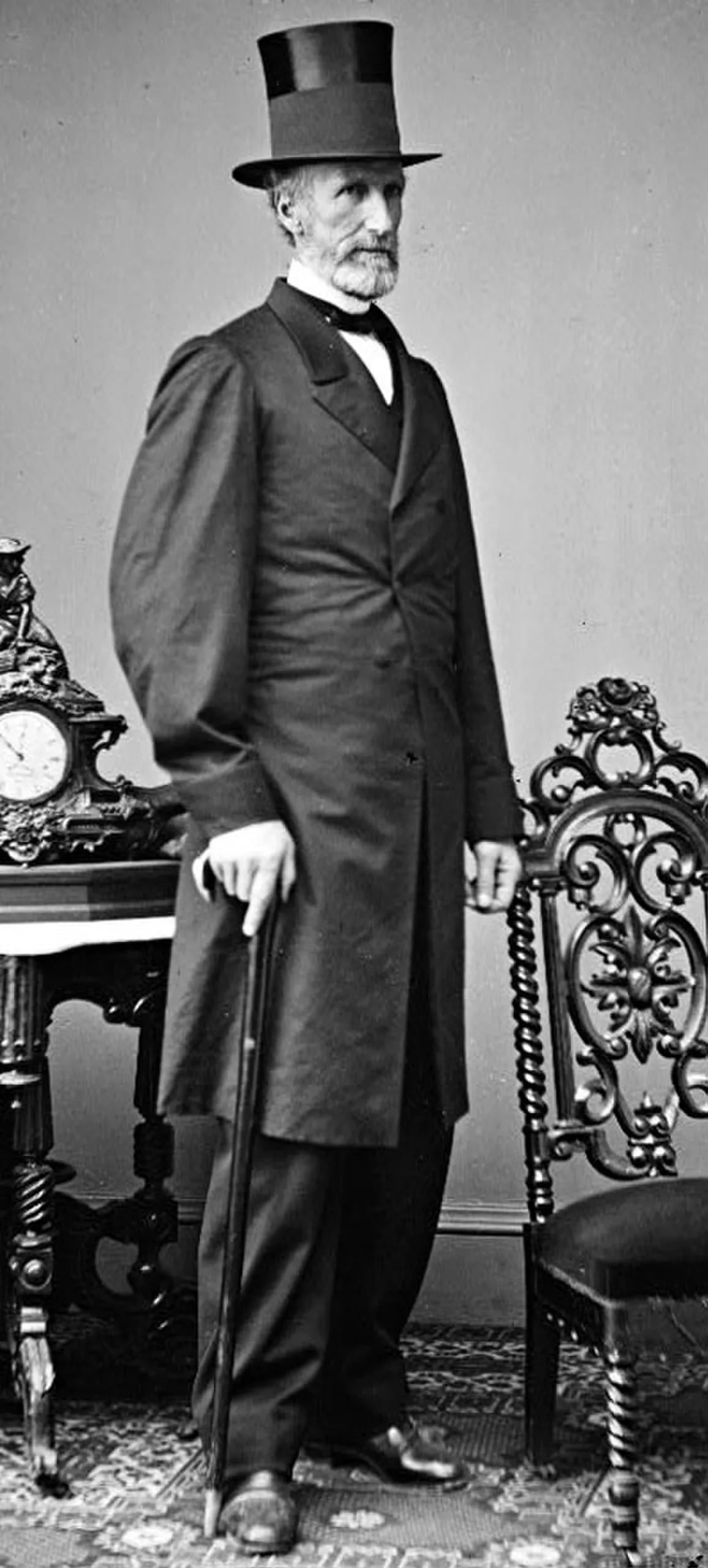Porträt von Gordon Newell Mott (1812–1887) – Gedenkseite
