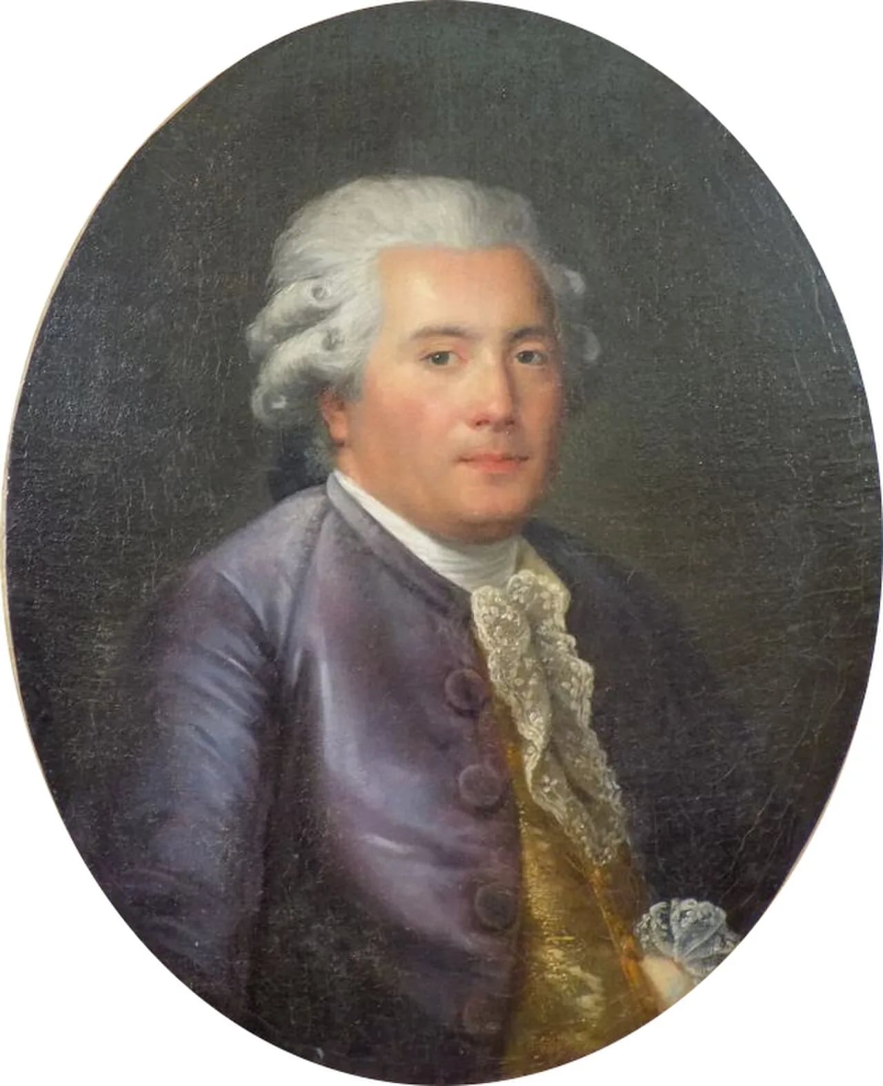 Portrait of René Delaville-Leroulx (1743–1797) – memorial page