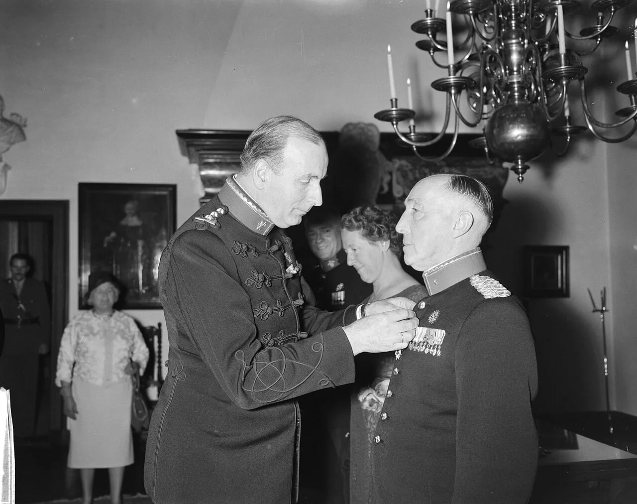 Portrait of Cornelis Johannes Valk (1902–1983) – memorial page
