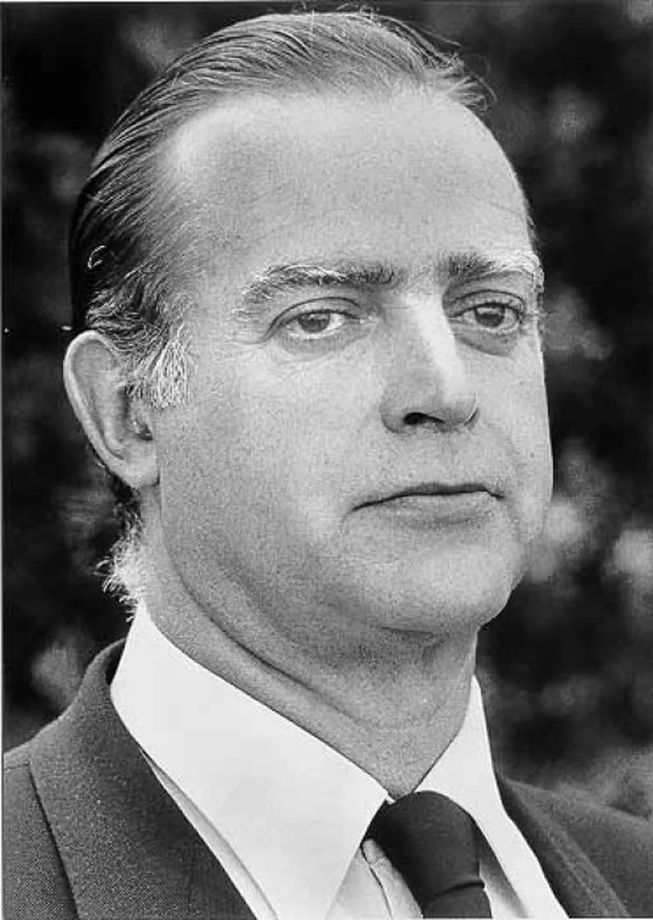 Portrait of Enrique de la Mata Gorostizaga (1933–1987) – memorial page