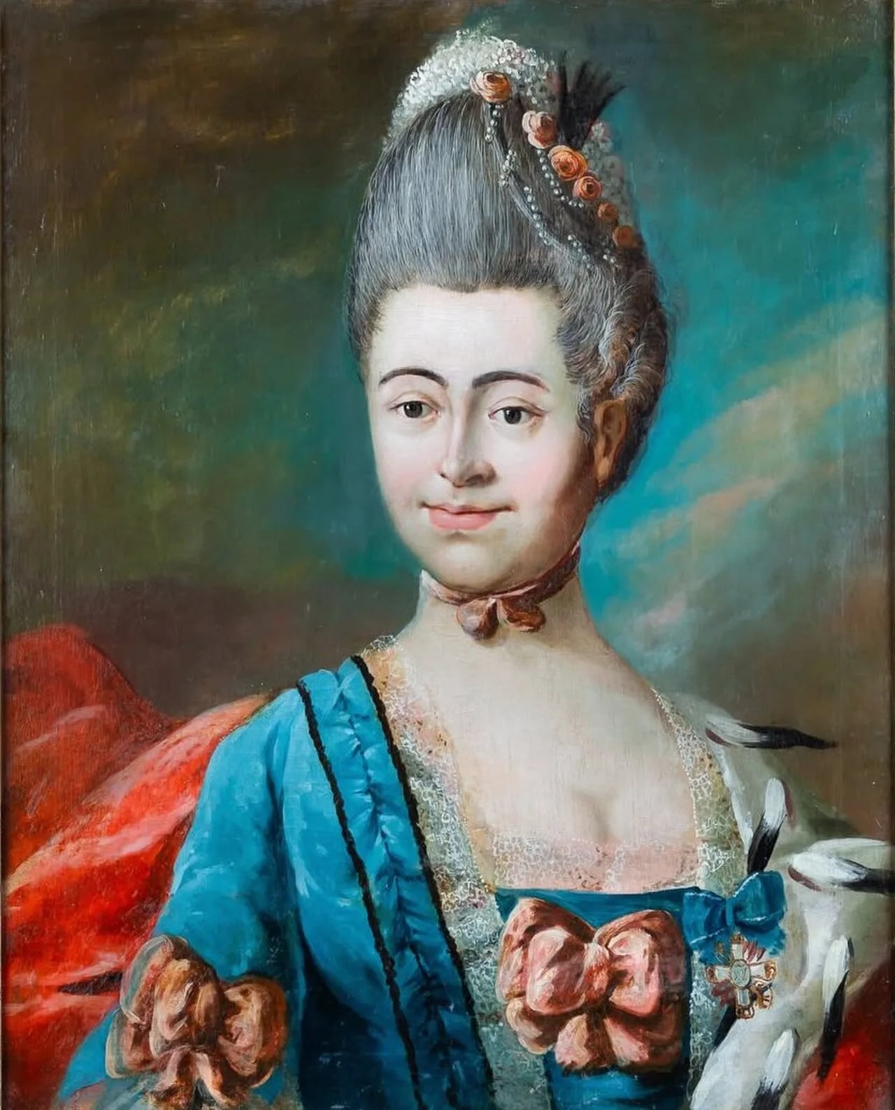 Porträt von Anna Carolina von Nassau-Sarrebrücken (1751–1824) – Gedenkseite