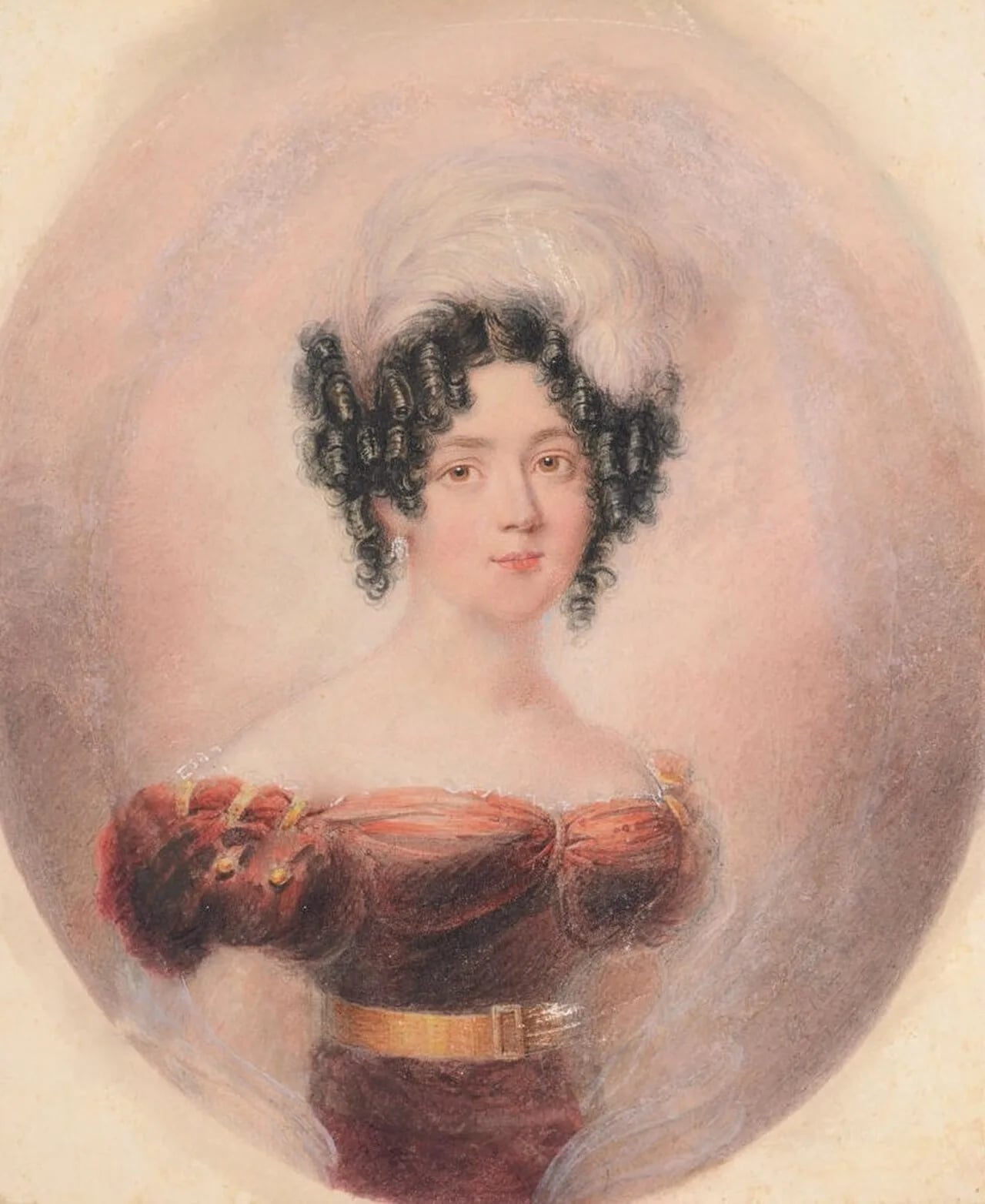 Portrait of Maria Varlam (1796–1879) – memorial page