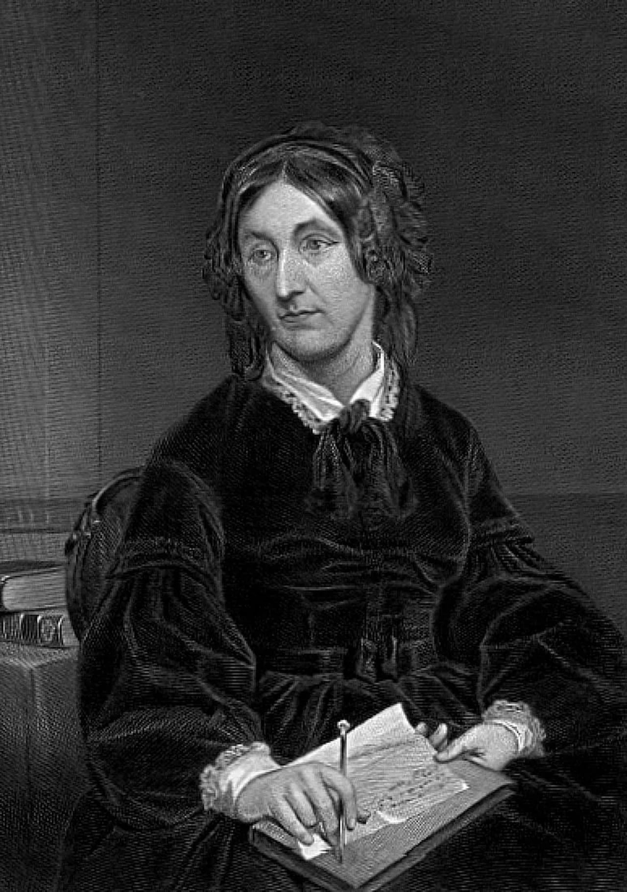 Porträt von Mary Somerville (1780–1872) – Gedenkseite