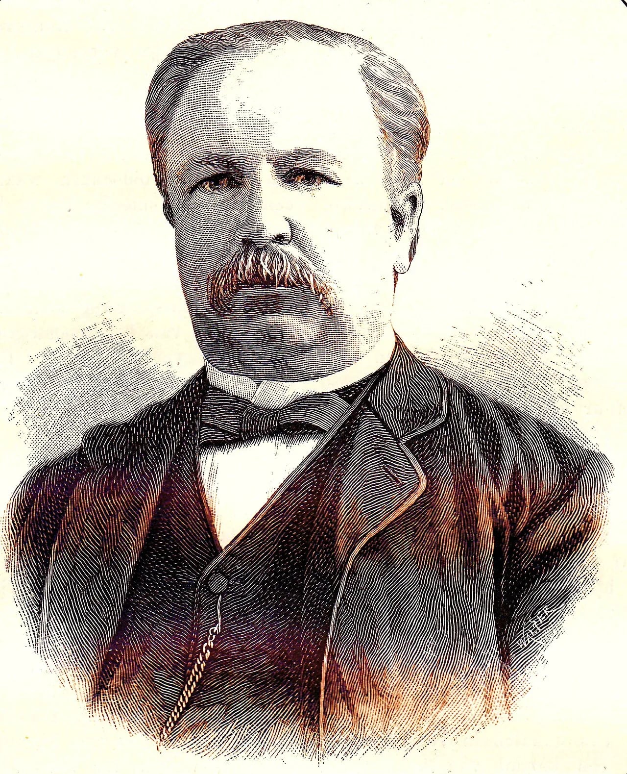 Portrait of Johannes Tak van Poortvliet (1839–1904) – memorial page