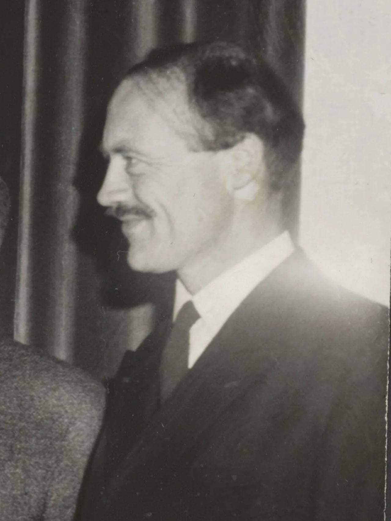 Porträt von Louis Th. Lehmann (1920–2012) – Gedenkseite