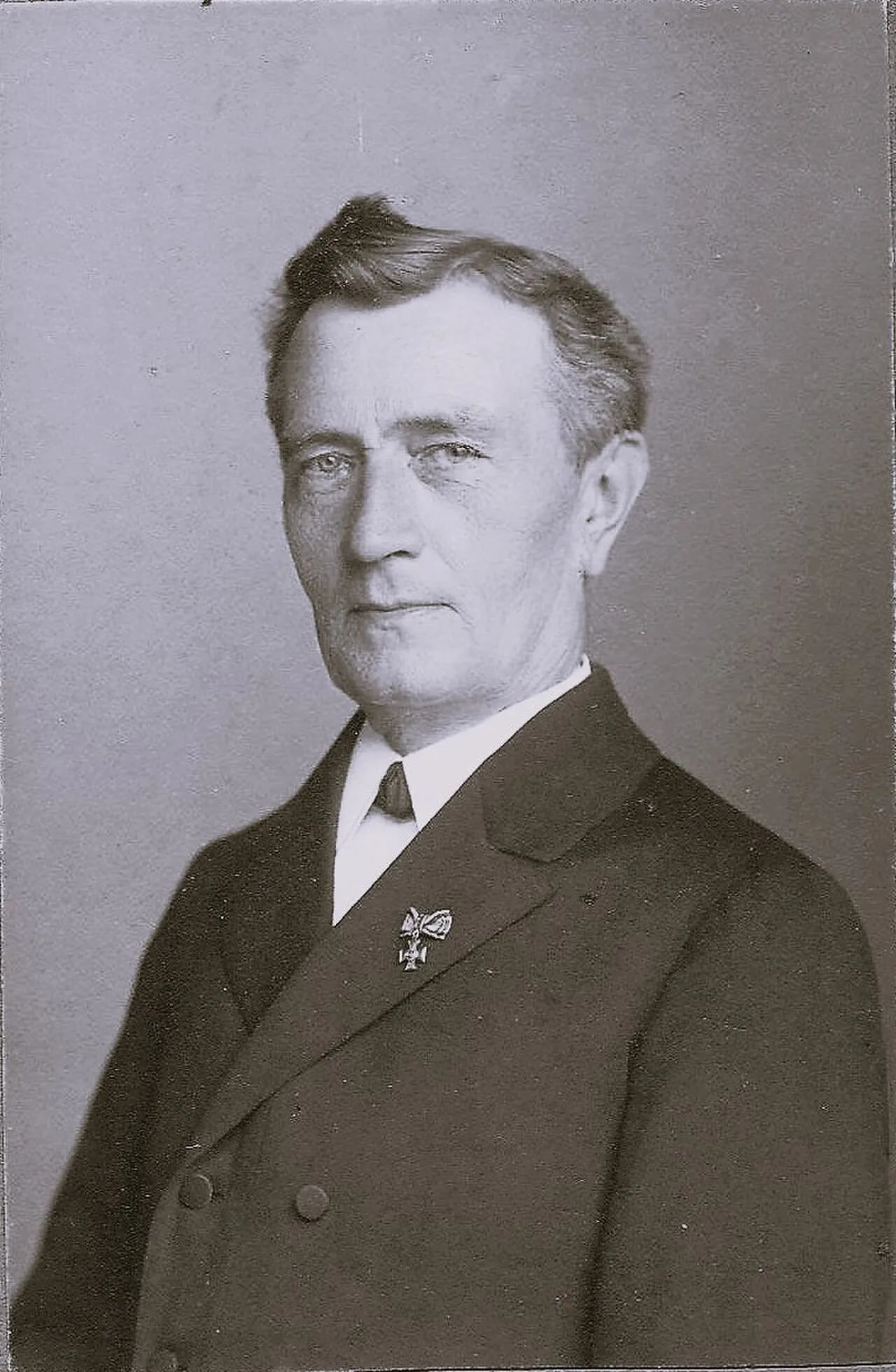Porträt von Heinrich Strakerjahn (1856–1943) – Gedenkseite