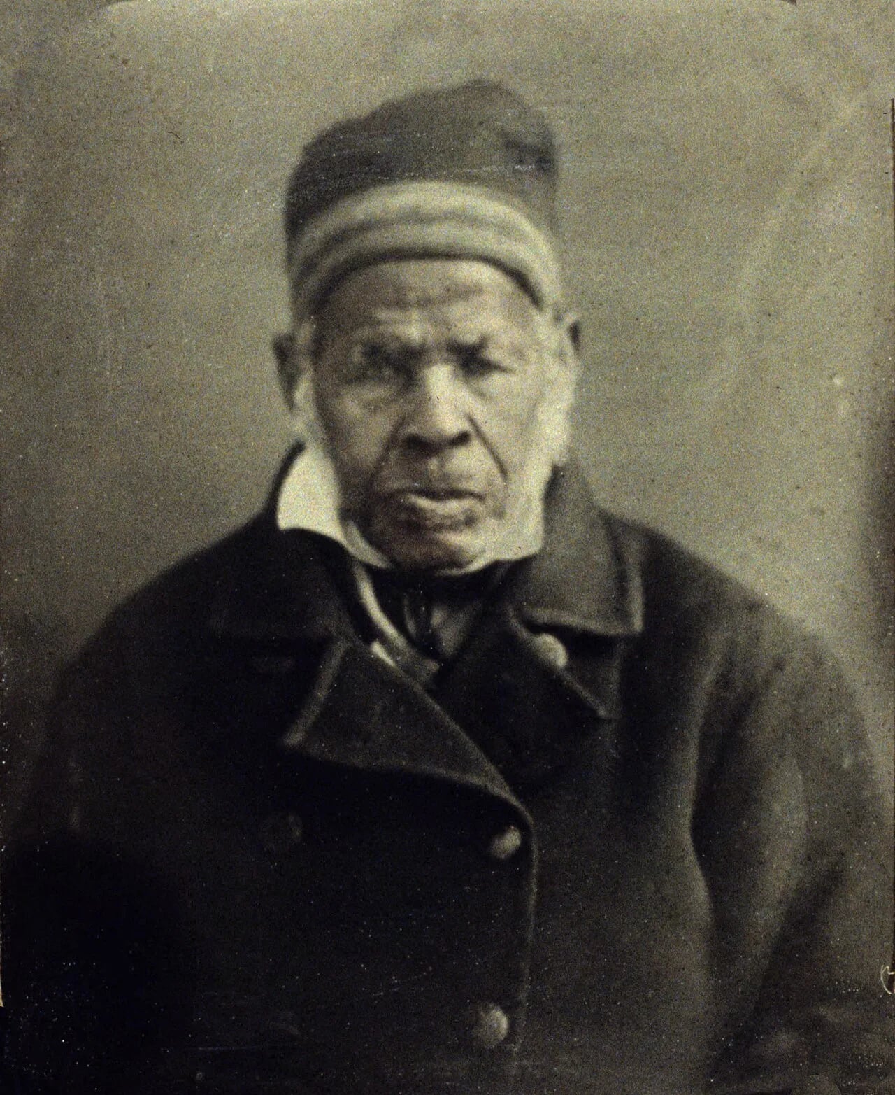 Porträt von Omar Ibn Said (1770–1864) – Gedenkseite