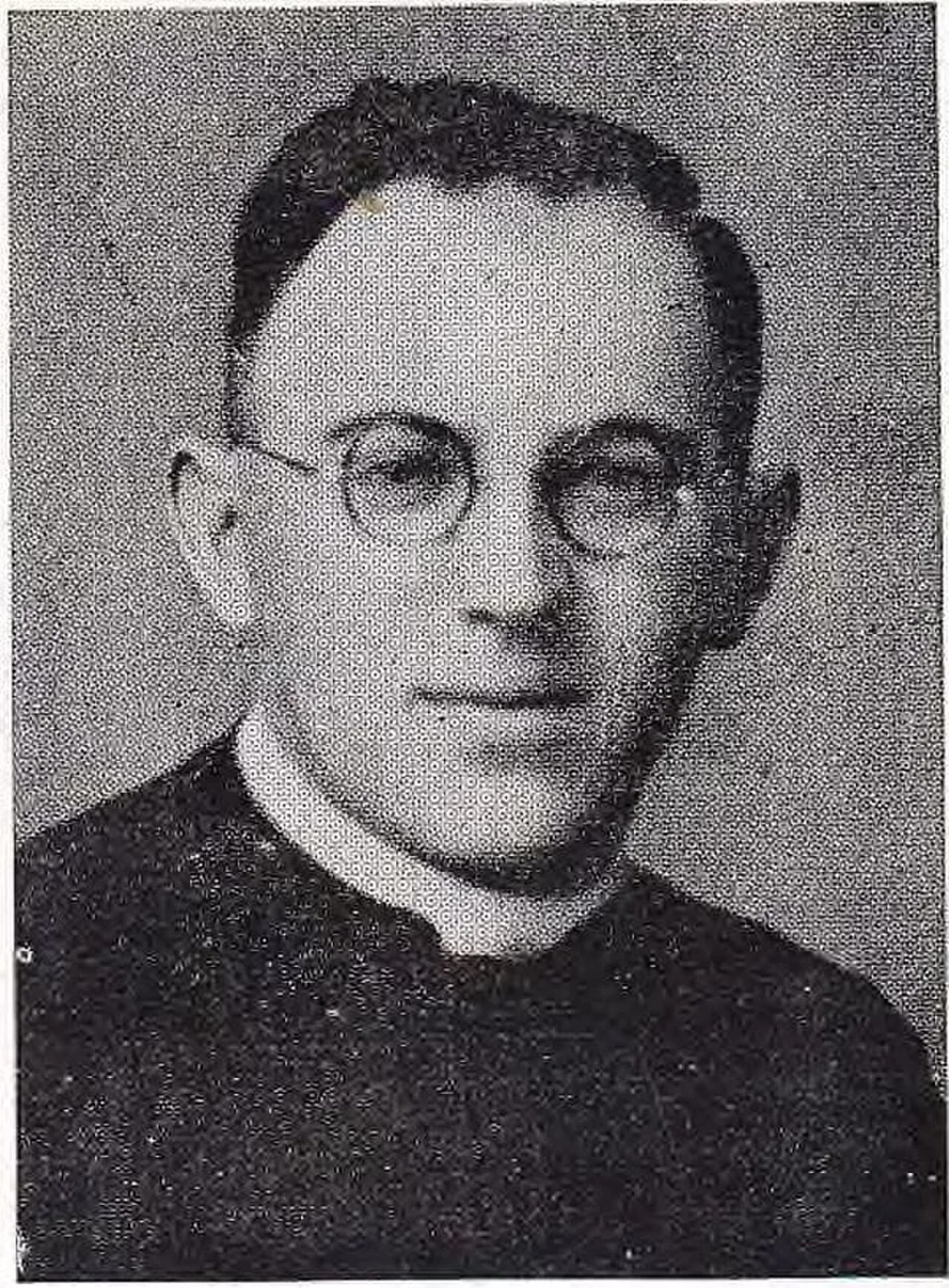 Porträt von Jan Willem Berix (1907–1945) – Gedenkseite