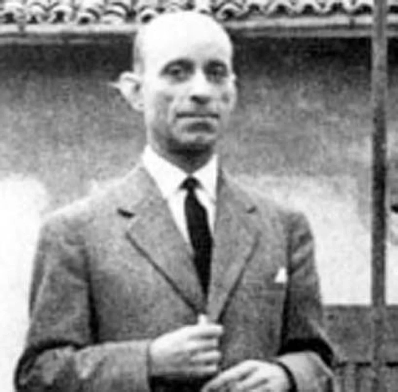 Porträt von Luigi Maria Personè (1902–2004) – Gedenkseite