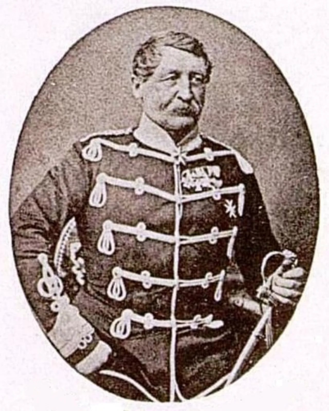 Portrait of Wilhelm von Schlichten (1796–1876) – memorial page