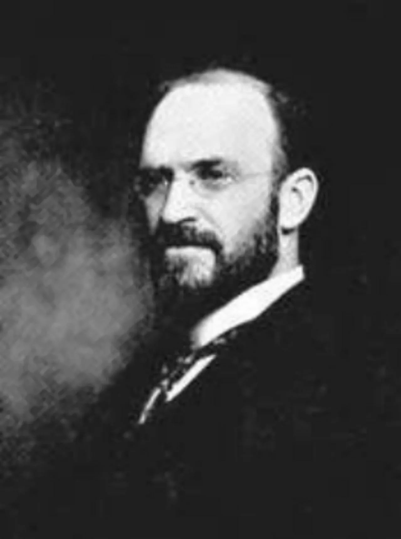 Portrait of Melvil Dewey (1851–1931) – memorial page