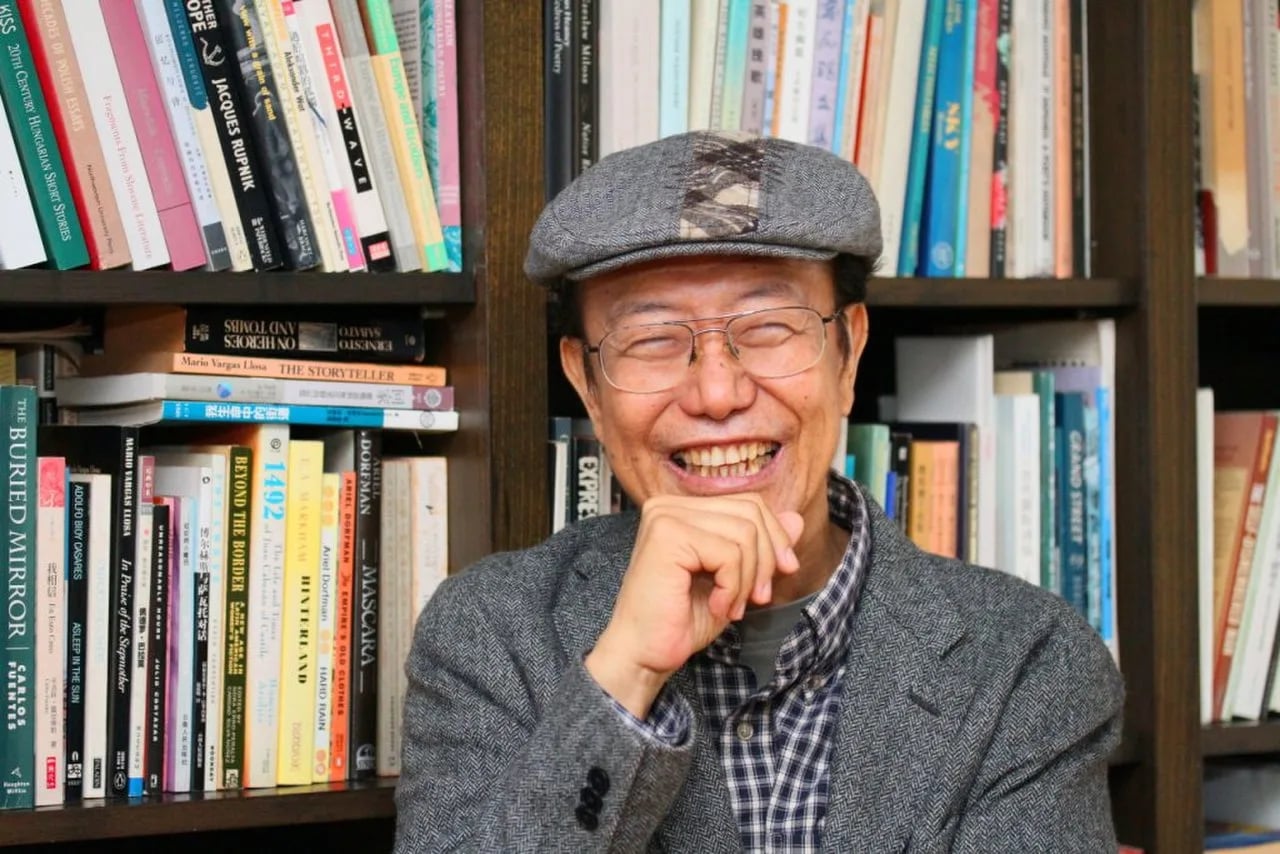 Porträt von Leung Ping-kwan (1949–2013) – Gedenkseite