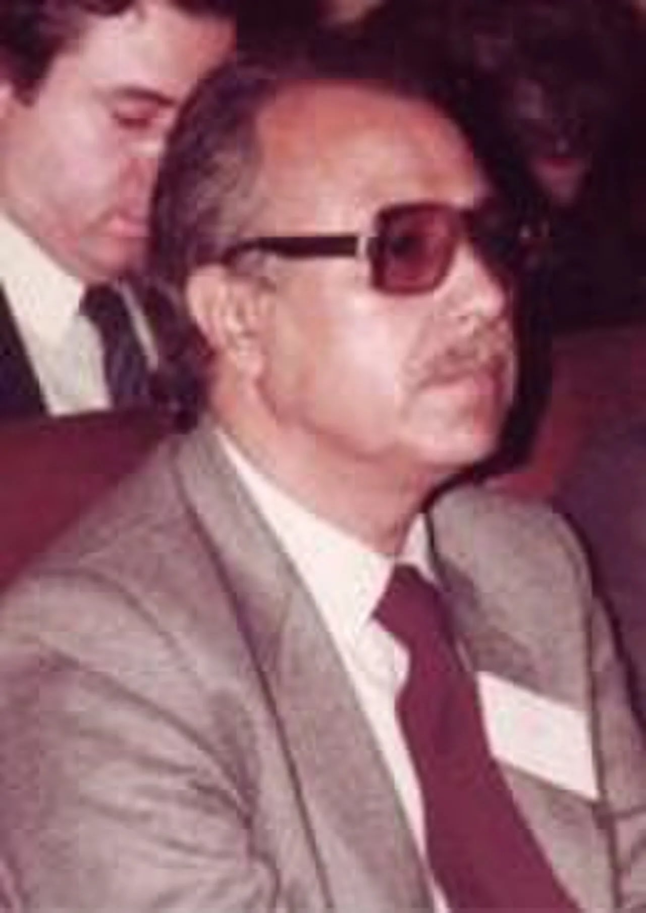 Portrait of Mohamed Fourati (1932–2012) – memorial page