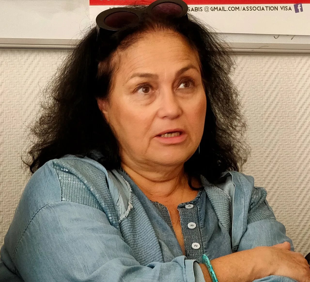 Portrait of Angélique Kourounis (1963–2024) – memorial page
