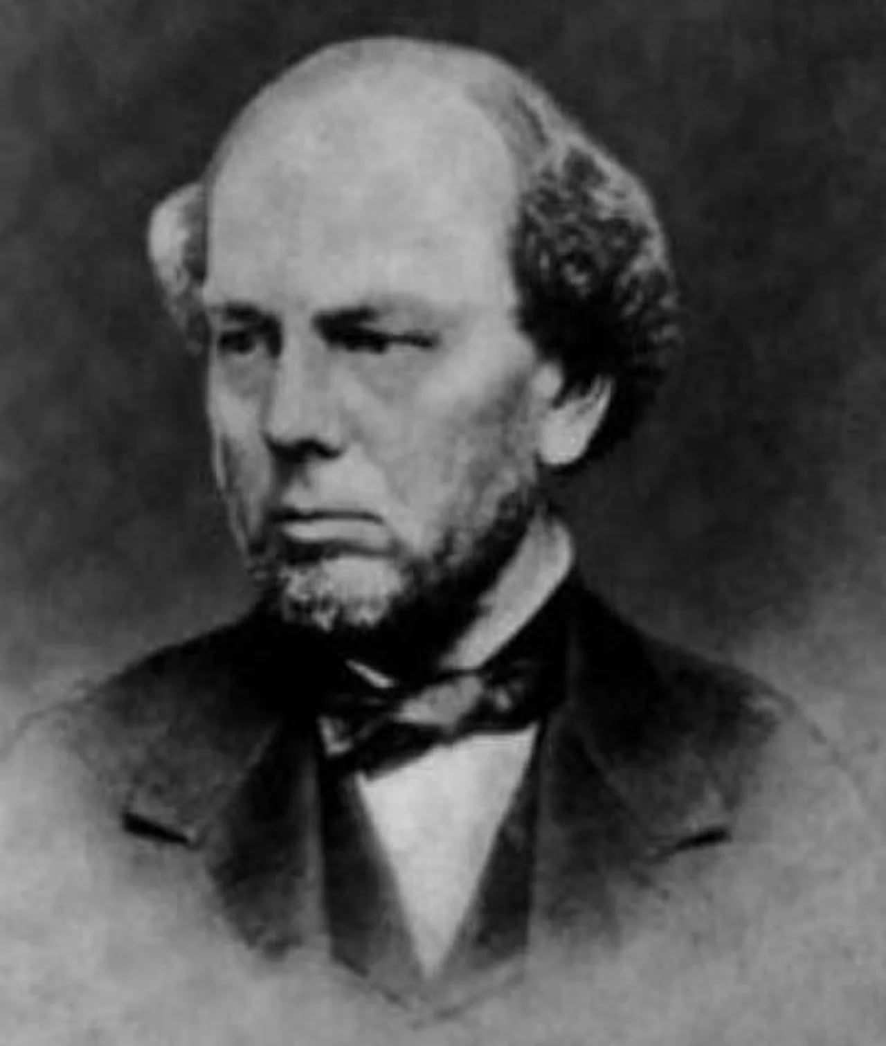 Portrait of John Hazard Reynolds (1819–1875) – memorial page