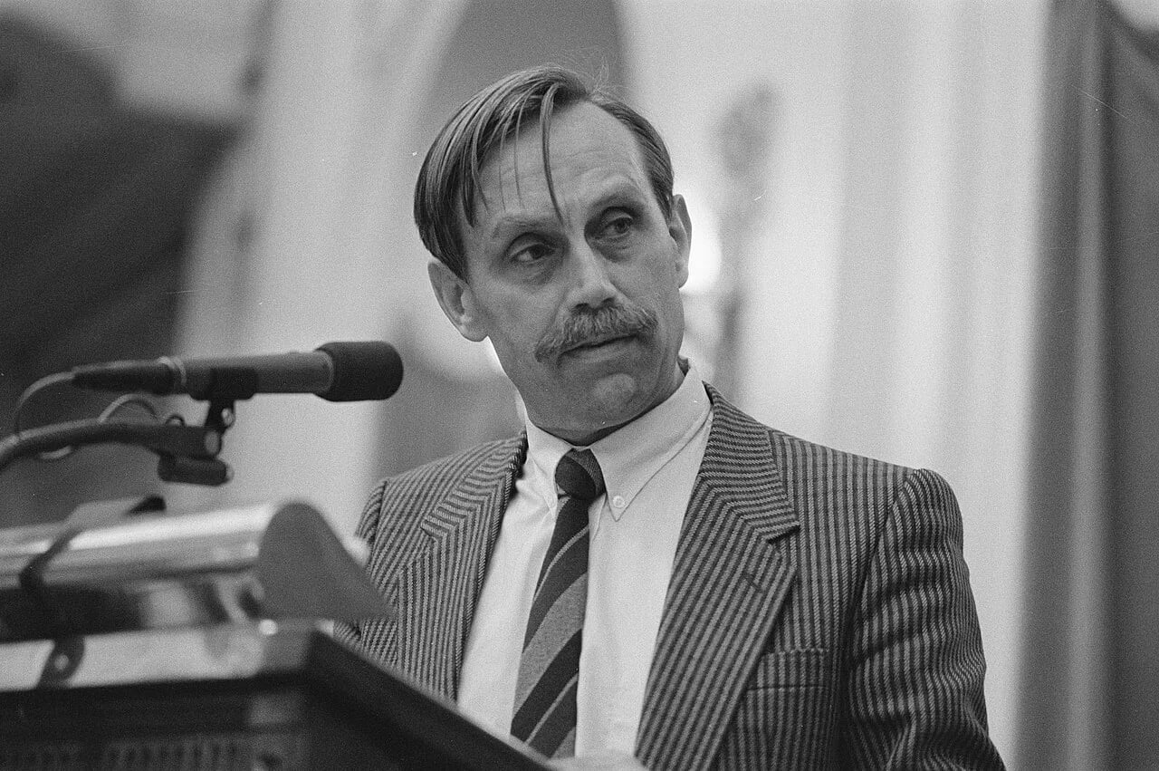 Portrait of Kees Zijlstra (1931–2013) – memorial page