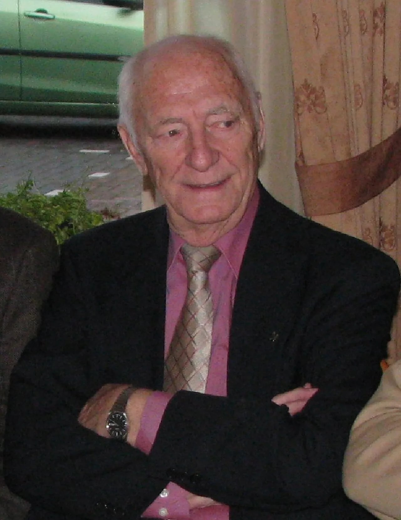 Portrait of Joop Bonnemaijers (1929–2019) – memorial page