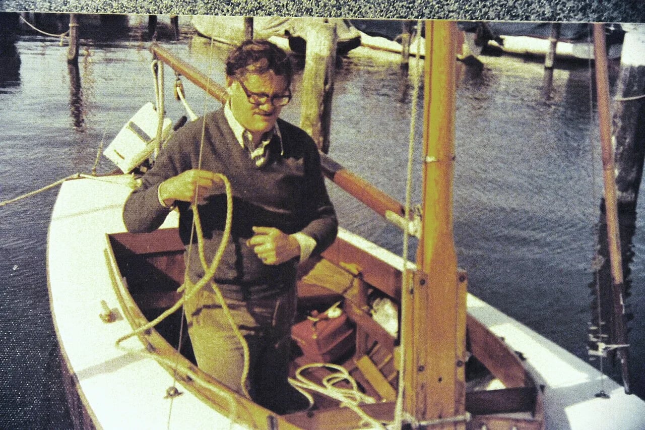 Portrait of Max Schuchart (1920–2005) – memorial page