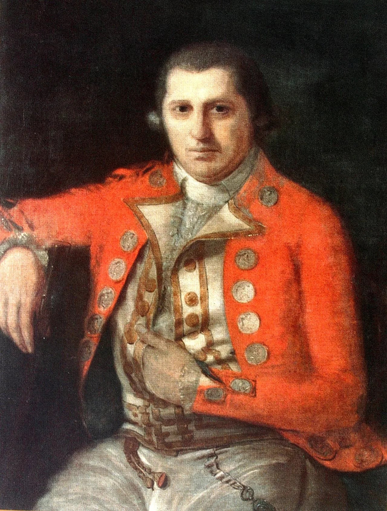 Portrait of Robert Jacob Gordon (1743–1795) – memorial page