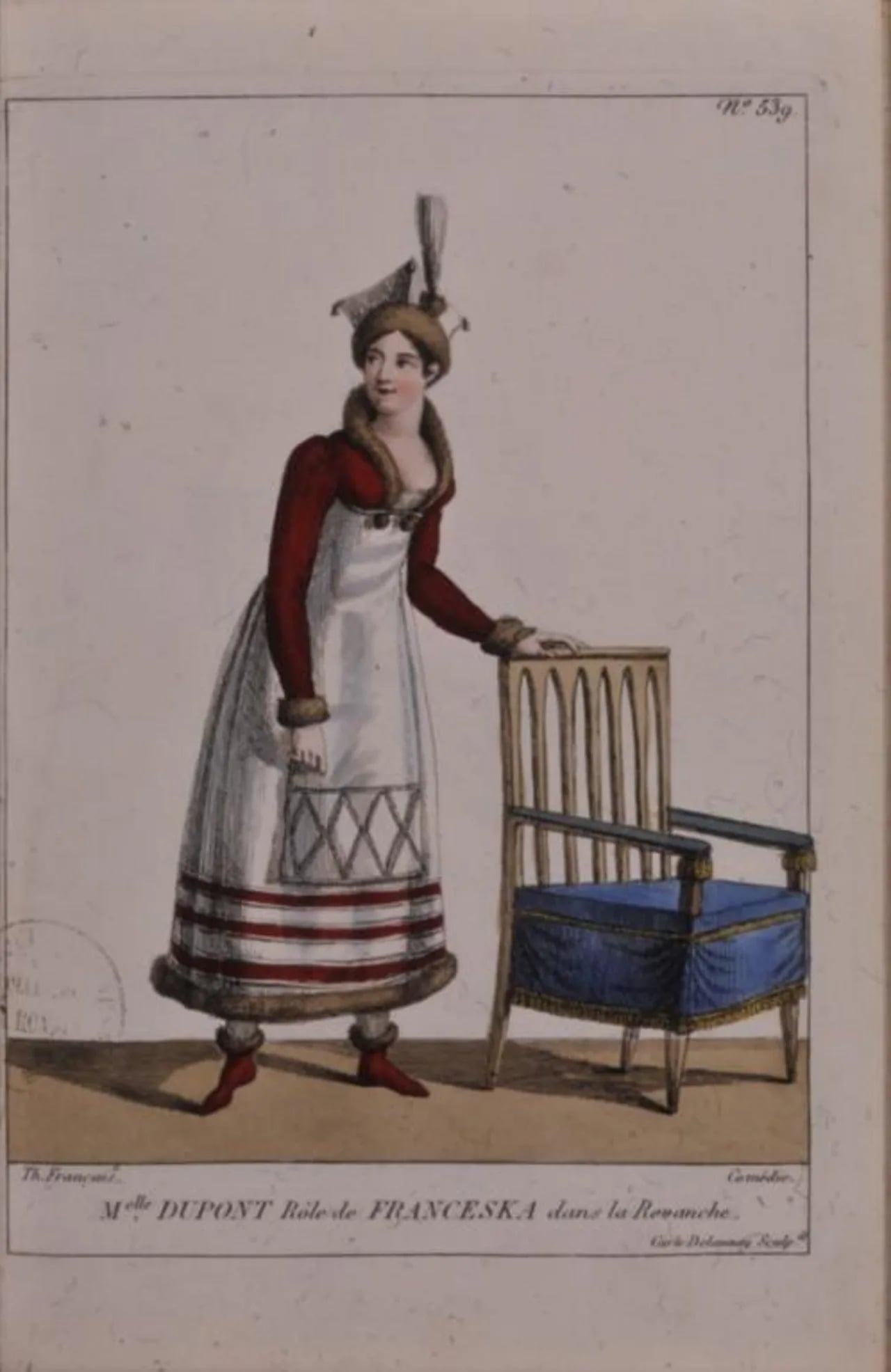 Portrait of Jean-François Roger (1776–1842) – memorial page
