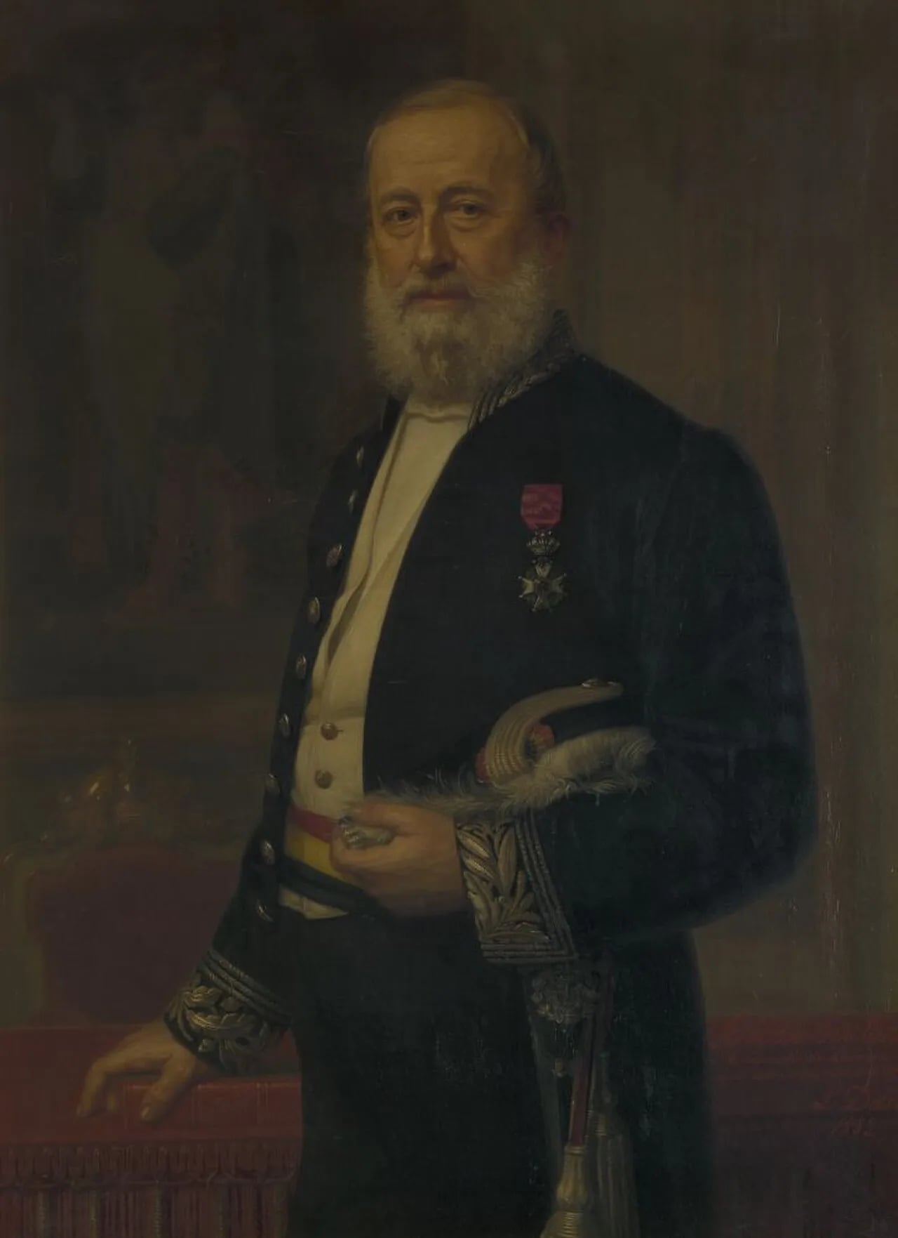 Portrait of Théodore Smolders (1809–1899) – memorial page