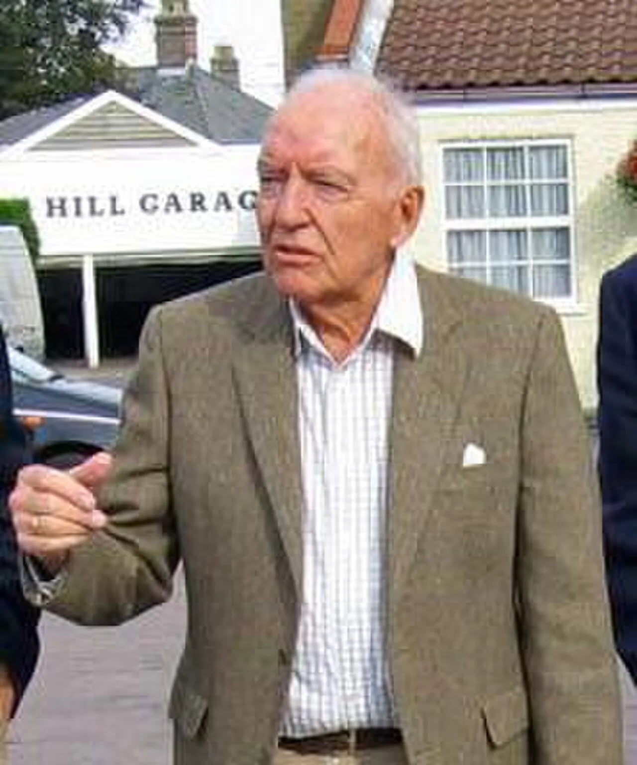 Porträt von Hein Fuchter (1921–2016) – Gedenkseite