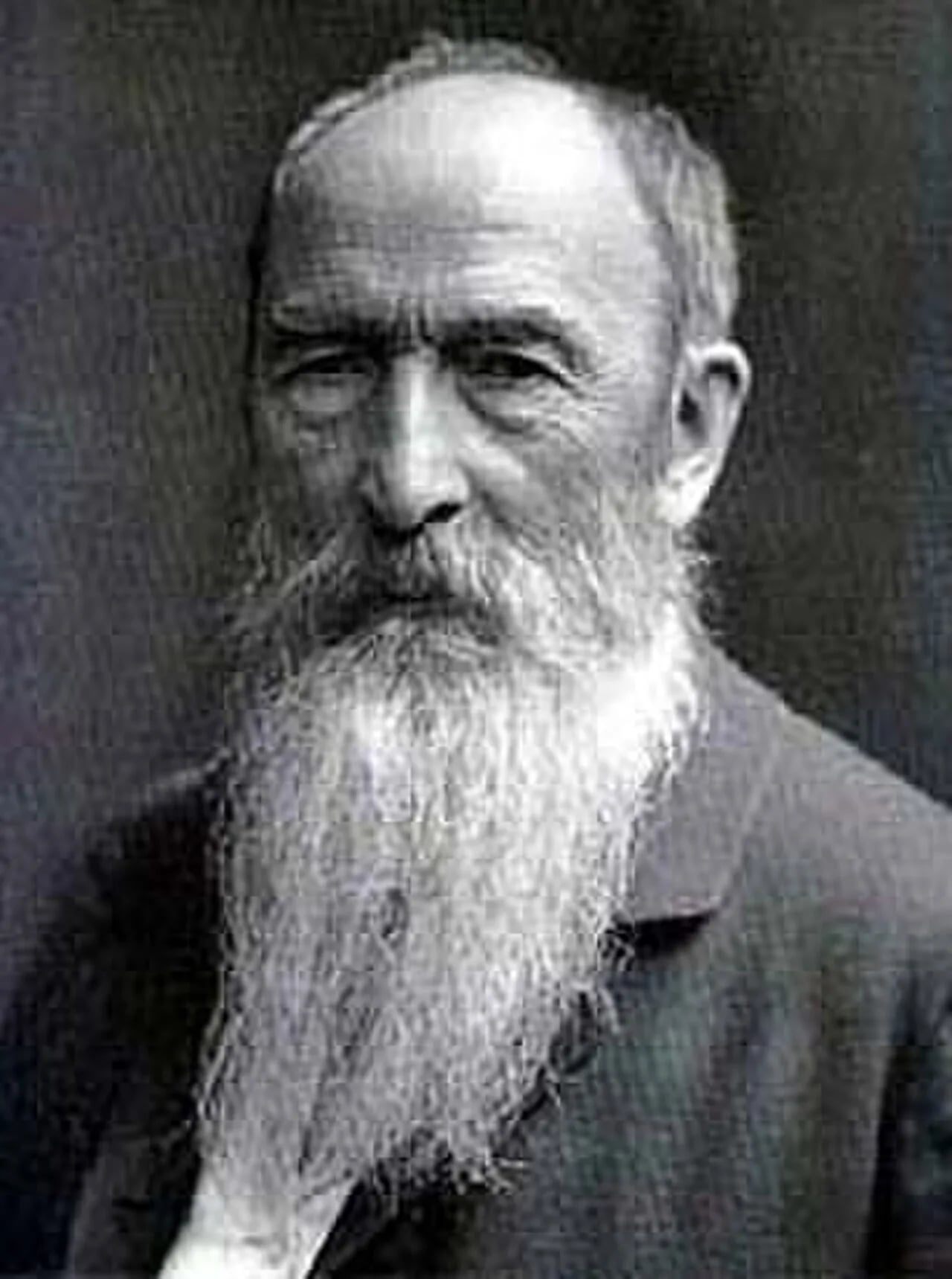 Porträt von Caspar von Zumbusch (1830–1915) – Gedenkseite
