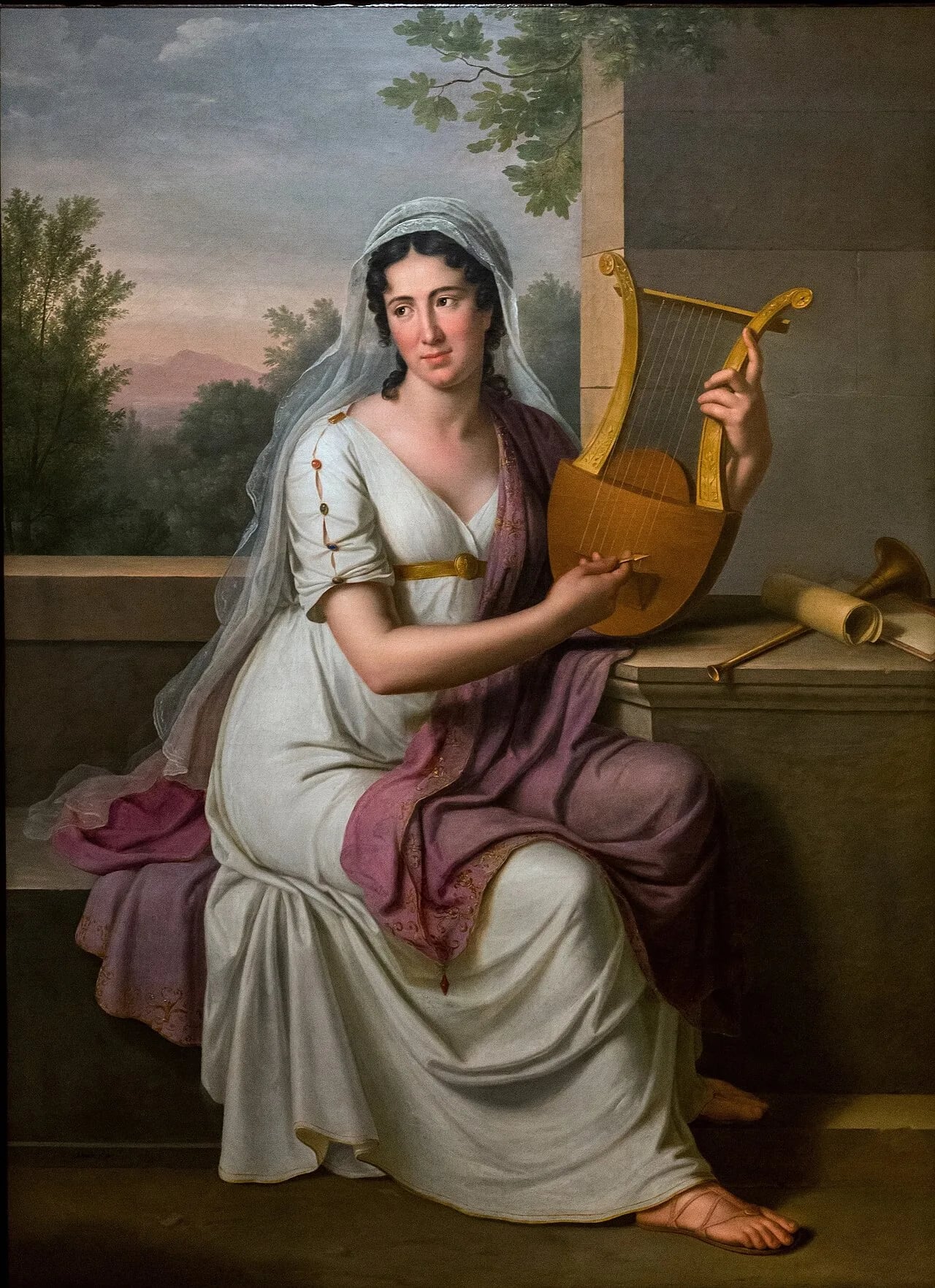 Portrait of Isabella Colbran (1785–1845) – memorial page