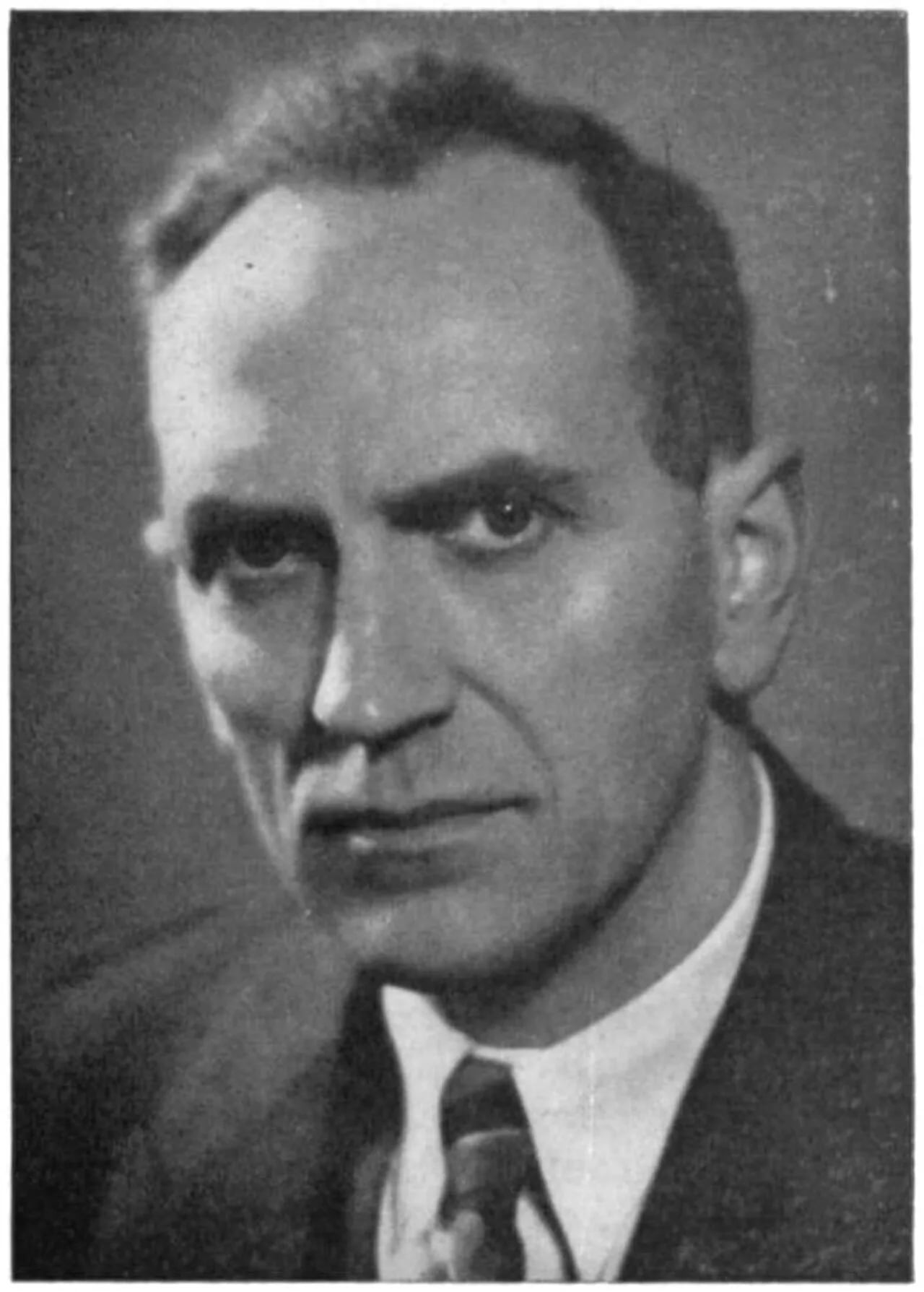 Porträt von Commer de Geus (1889–1957) – Gedenkseite