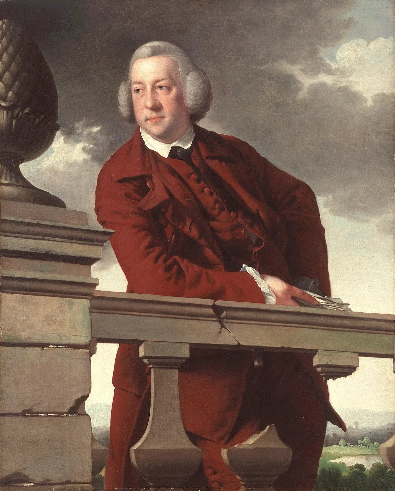 Portrait of Robert Vernon Atherton Gwillym (1741–1783) – memorial page