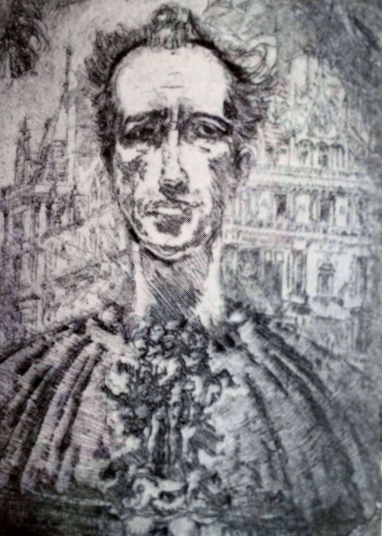 Portrait of Clifford Isaac Addams (1876–1942) – memorial page