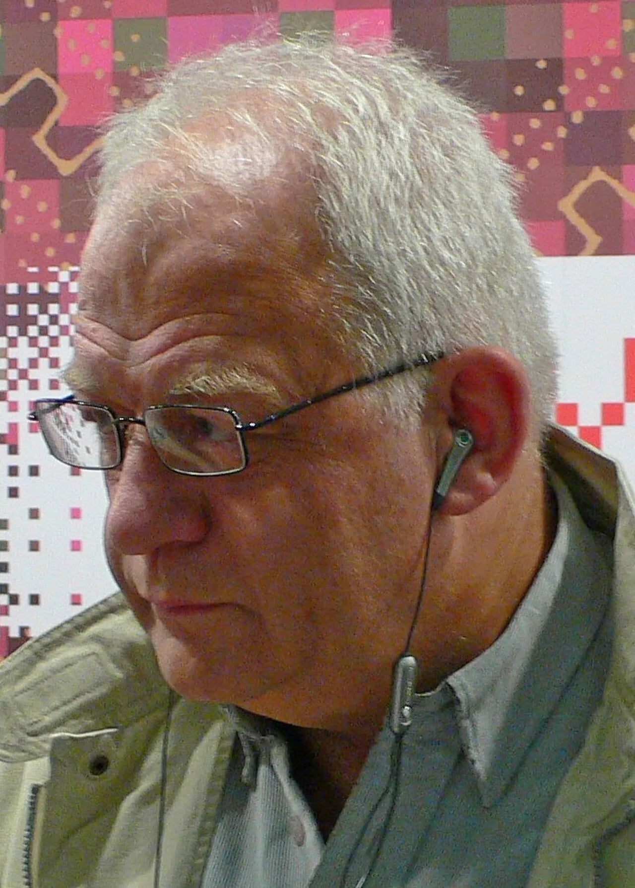 Portrait of Anders Carlberg (1943–2013) – memorial page