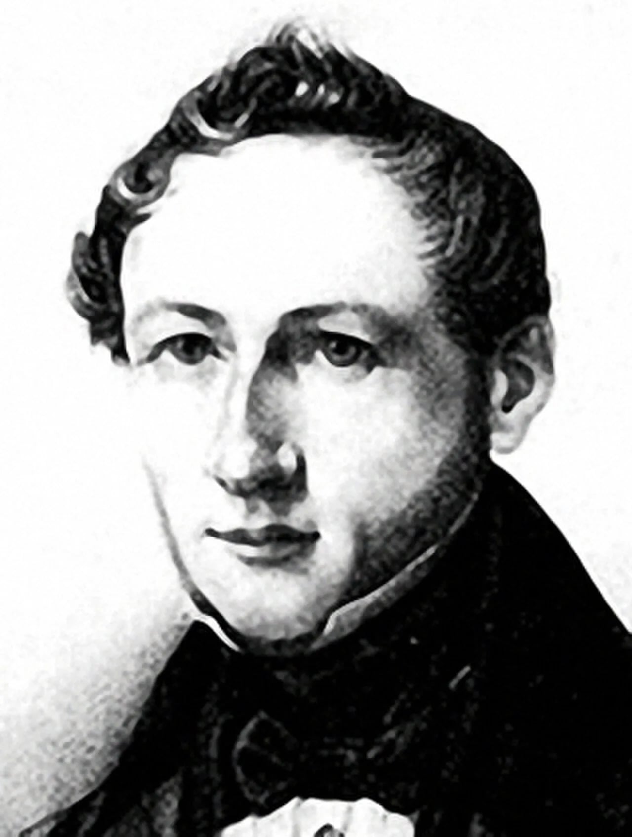 Porträt von Johann Gottfried Tiedemann (1803–1850) – Gedenkseite