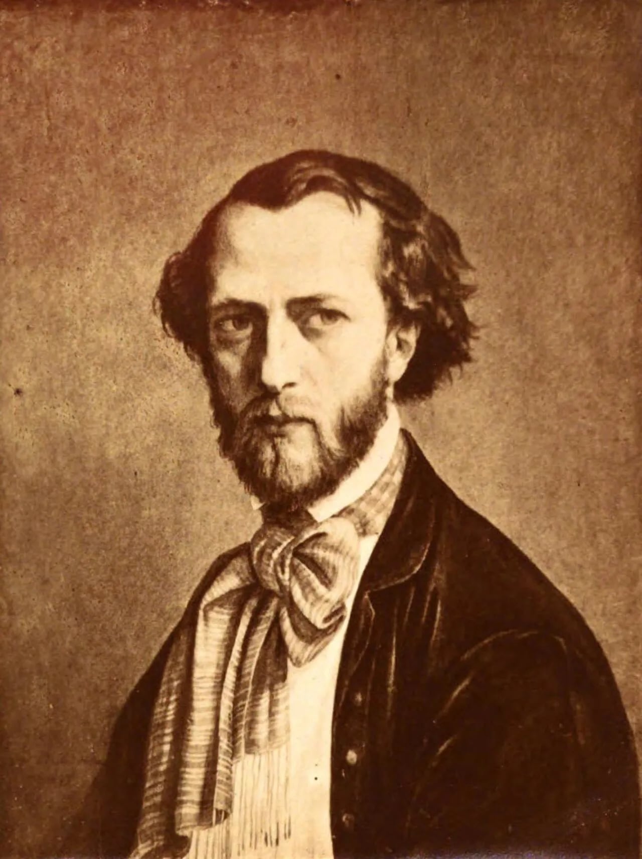 Porträt von Jean Marie Saint-Ève (1810–1856) – Gedenkseite