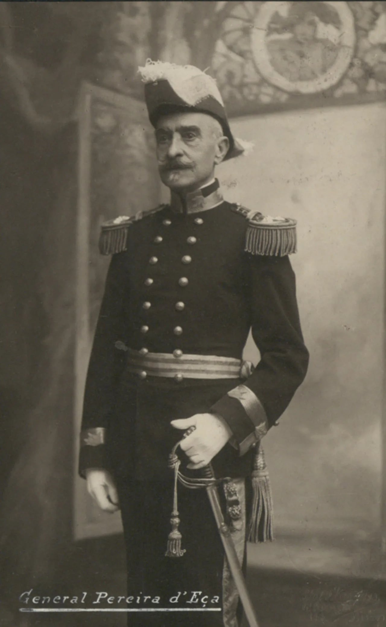 Portrait of António Júlio da Costa Pereira de Eça (1852–1917) – memorial page