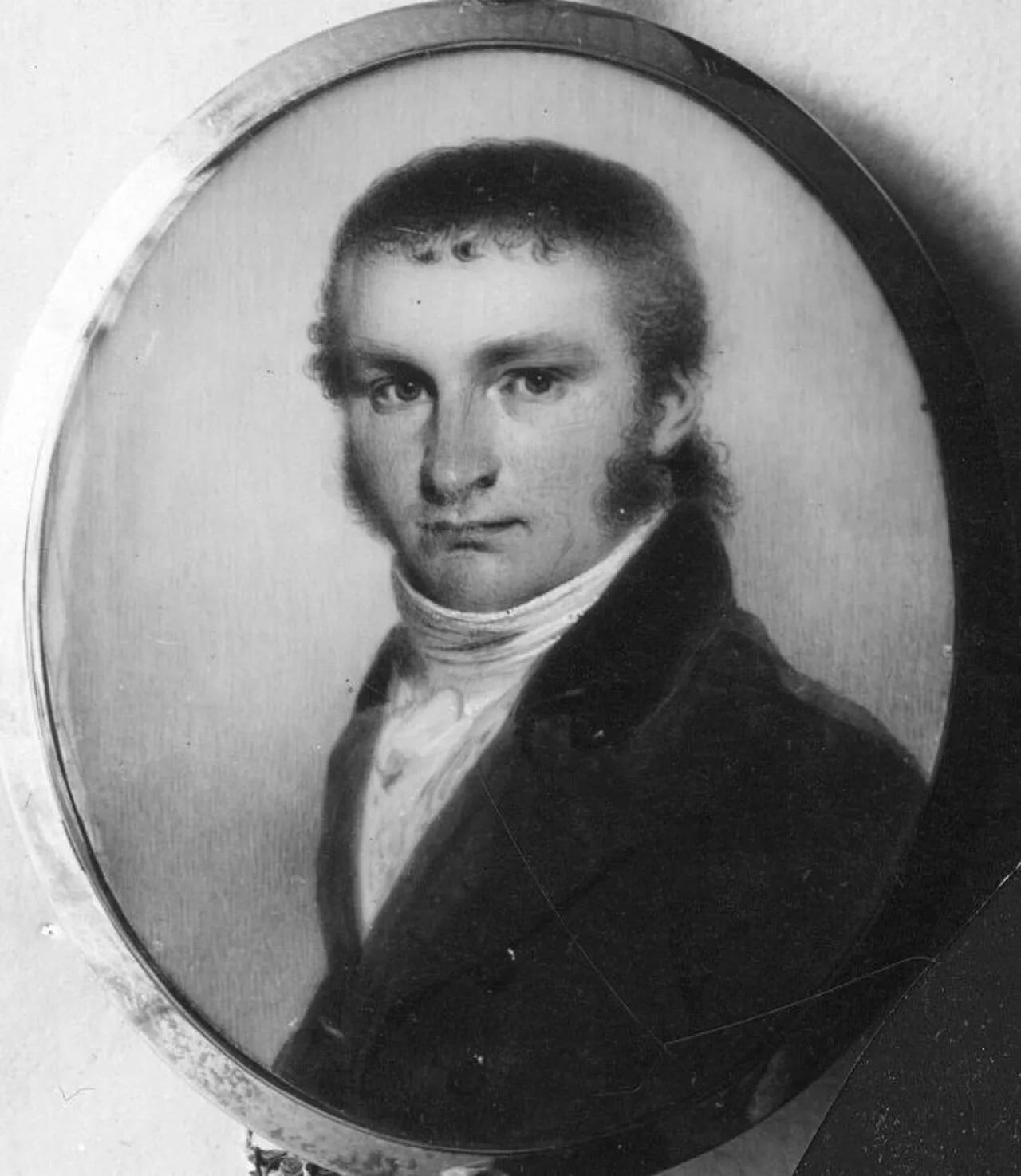 Portrait of Jens Gasmann (1776–1850) – memorial page