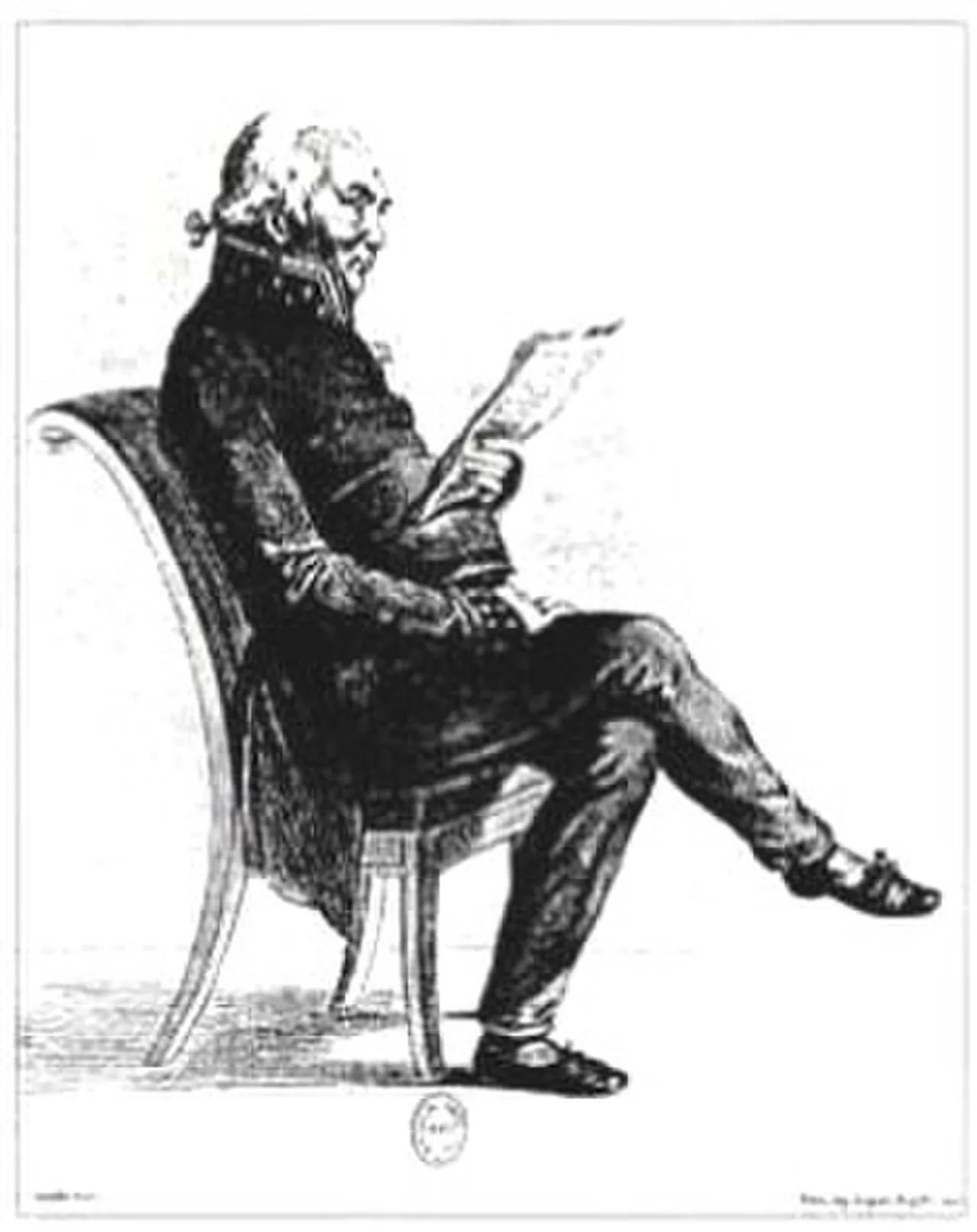 Porträt von Victurnien-Jean-Baptiste de Rochechouart de Mortemart (1752–1812) – Gedenkseite