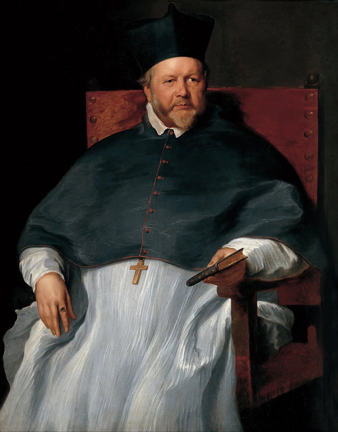 Porträt von Johannes Malderus (1563–1633) – Gedenkseite
