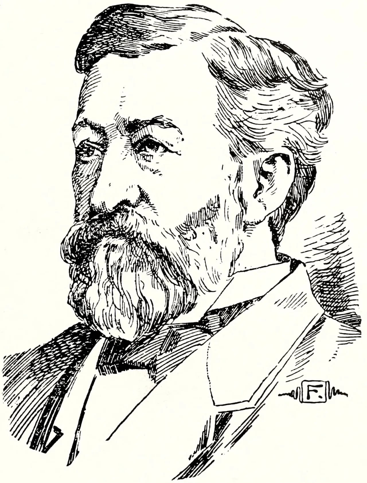 Portrait of James Robert Cardwell (1830–1916) – memorial page