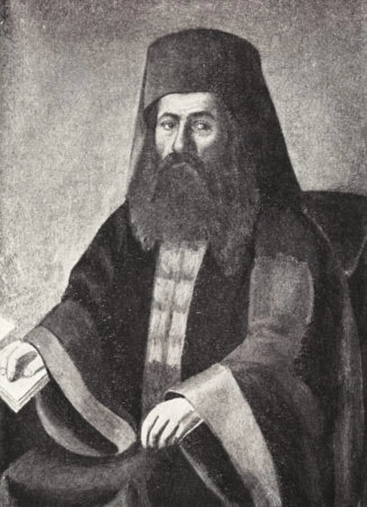 Portrait of Chrysanthus of Constantinople (1768–1834) – memorial page