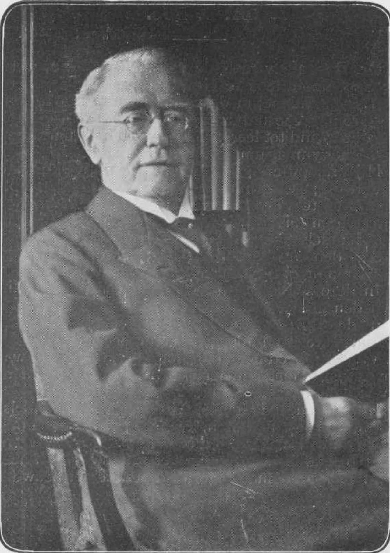 Portrait of Anthony Brummelkamp jr. (1839–1919) – memorial page