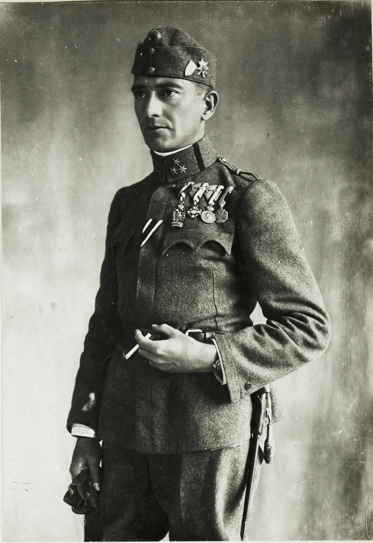 Porträt von Eduard Baar von Baarenfels (1855–1935) – Gedenkseite