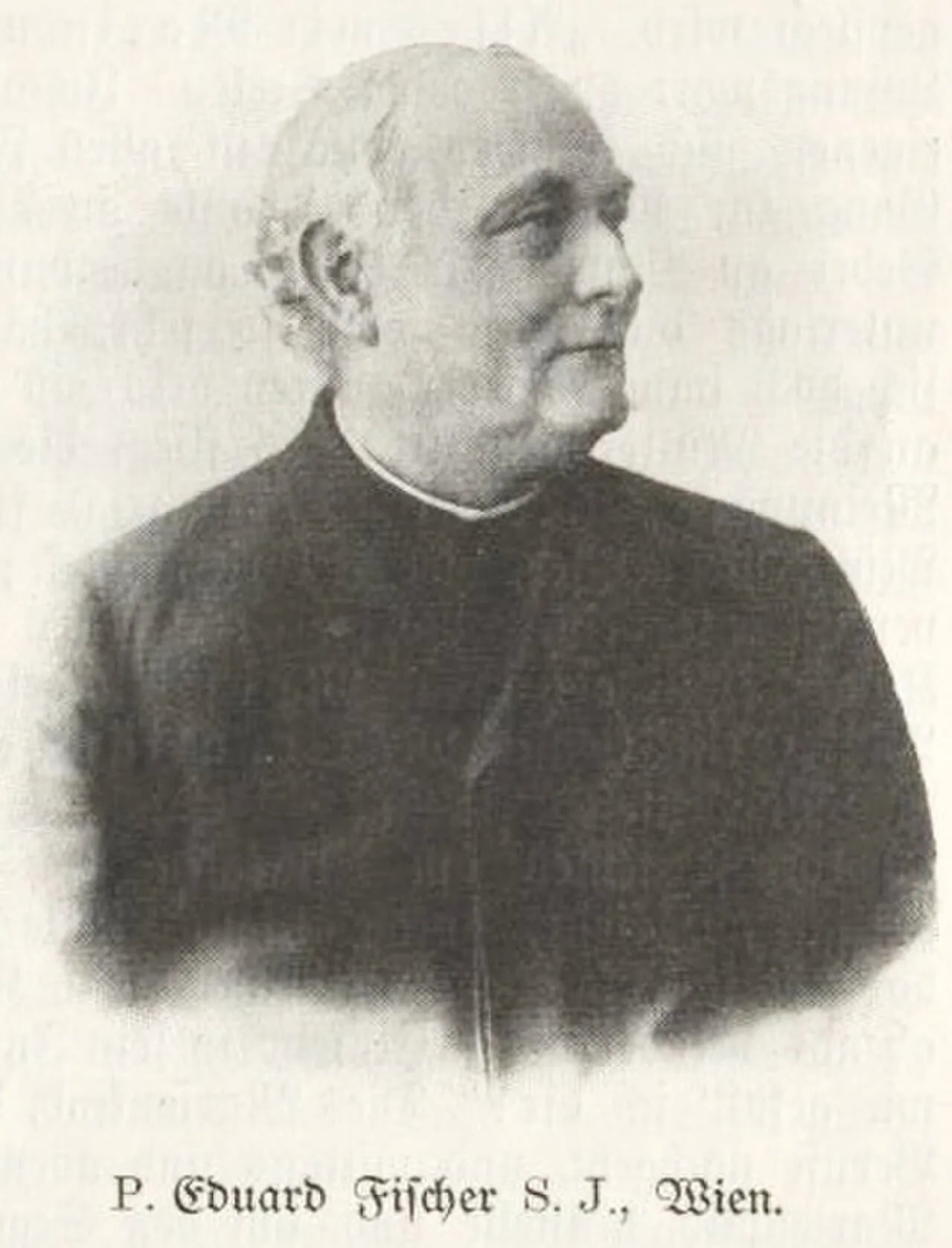 Portrait of Eduard Fischer (1846–1933) – memorial page