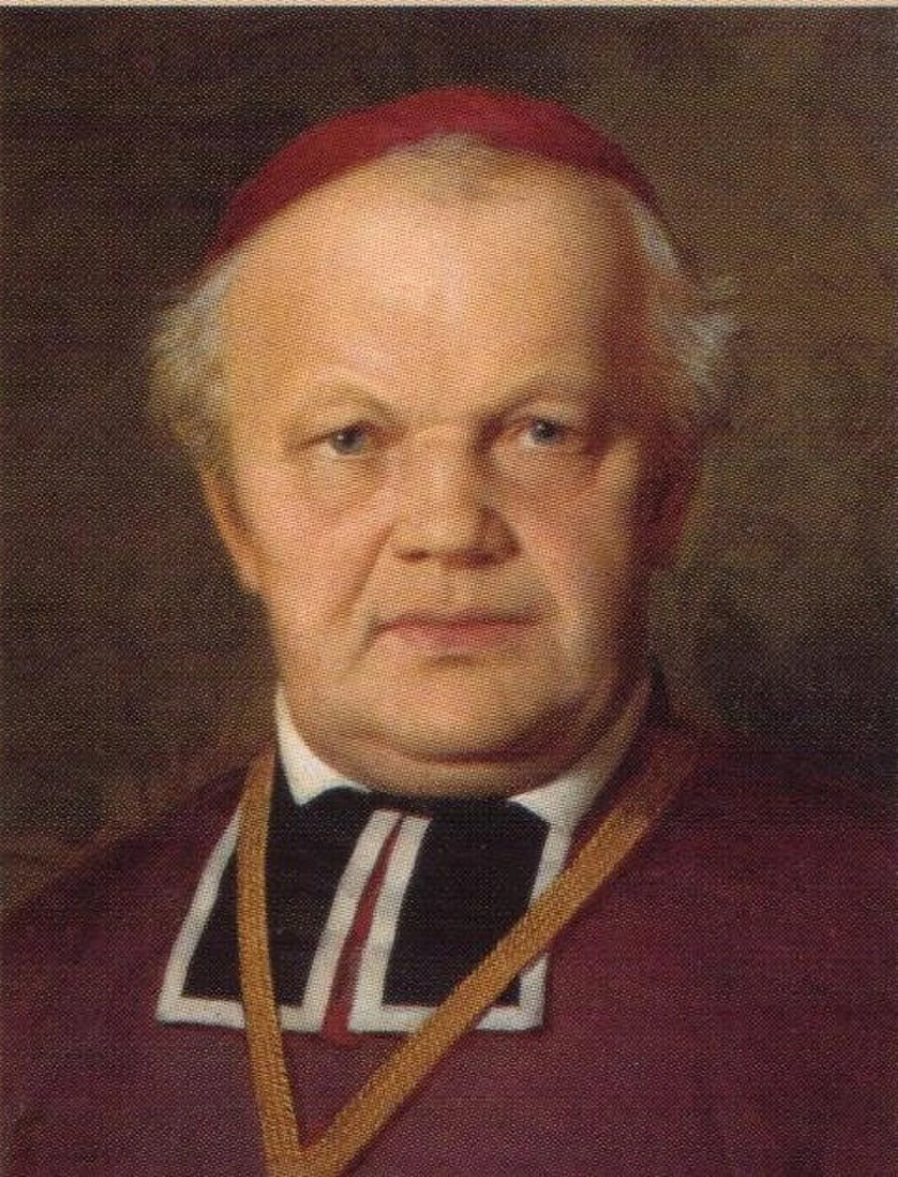 Porträt von Eduard Jakob Wedekin (1796–1870) – Gedenkseite