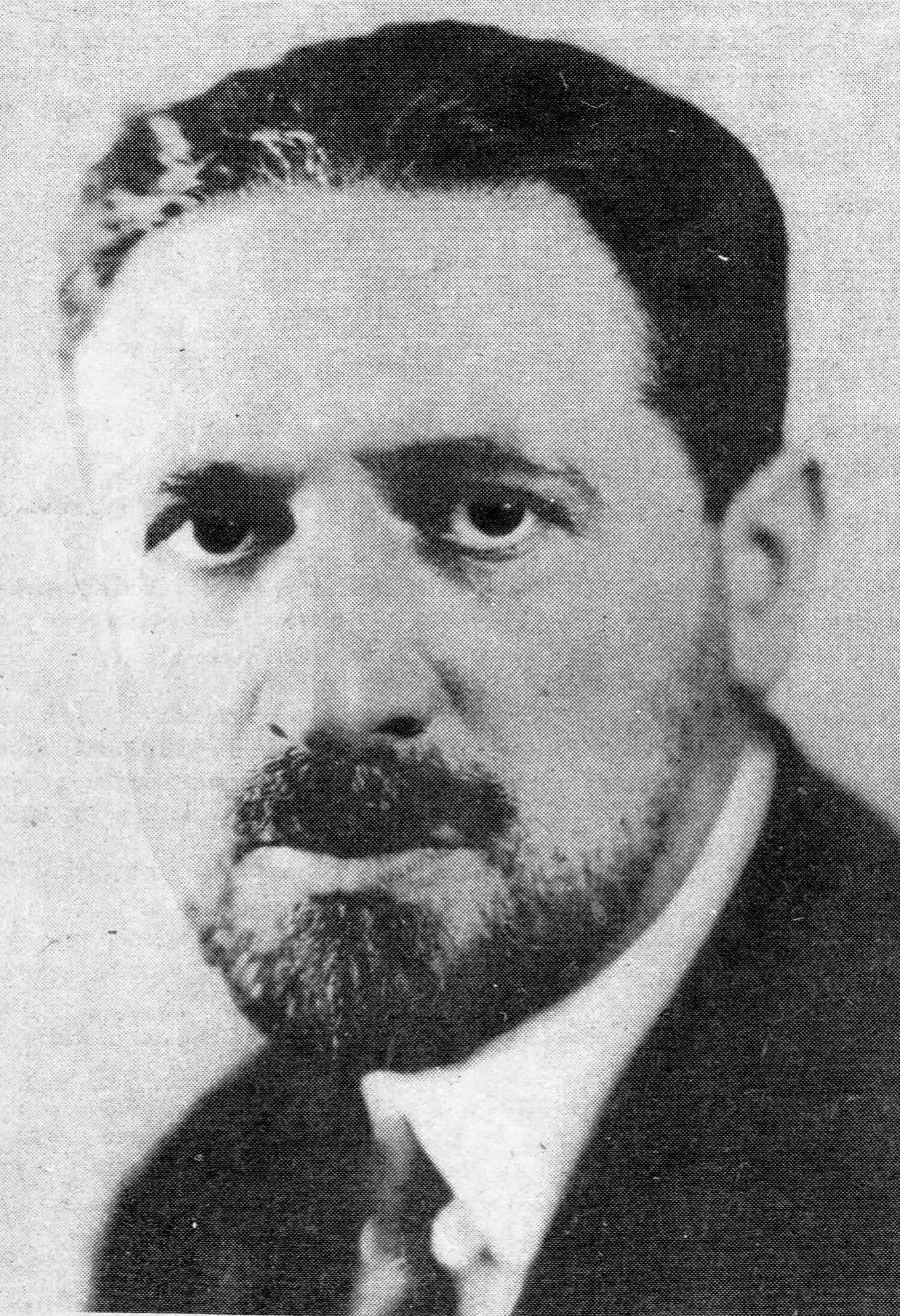 Portrait of Georges Gombault (1881–1970) – memorial page